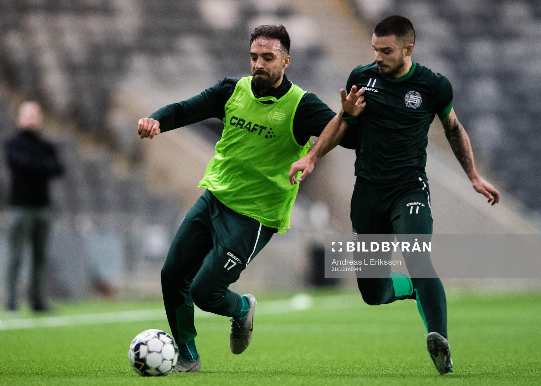 Abdul Khalili och Vladimir Rodic