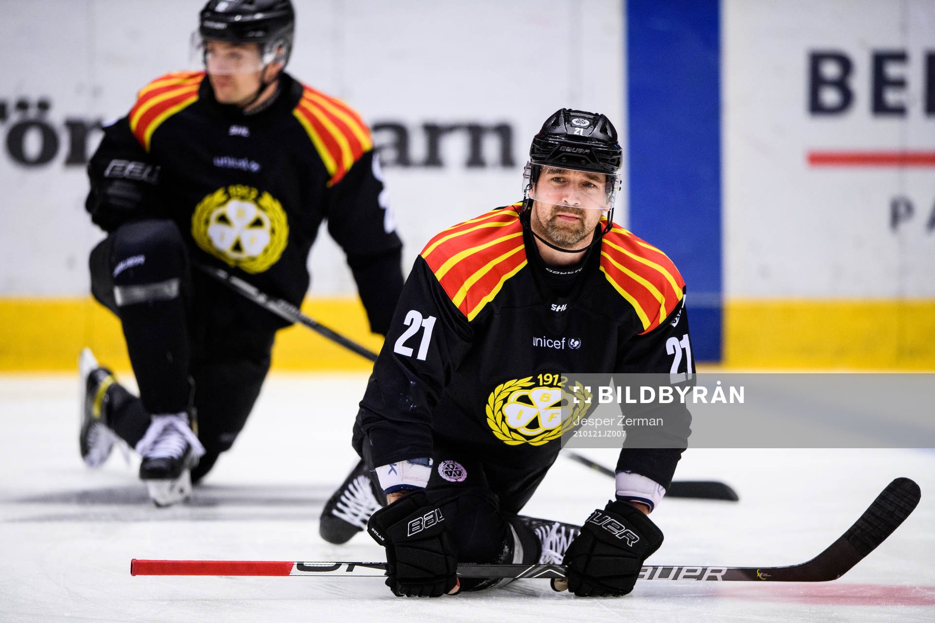 Brynäs Patrik Berglund