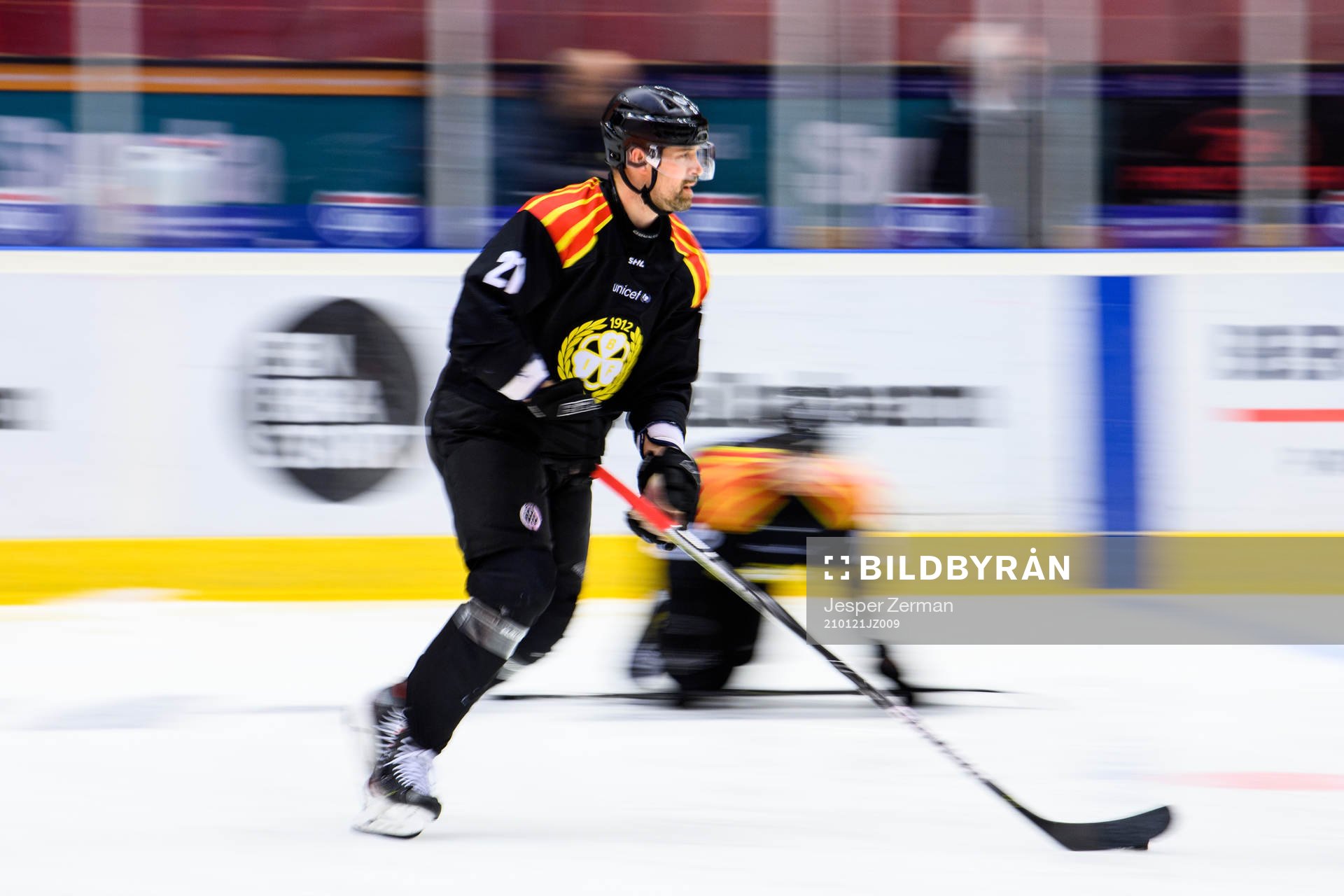 Brynäs Patrik Berglund