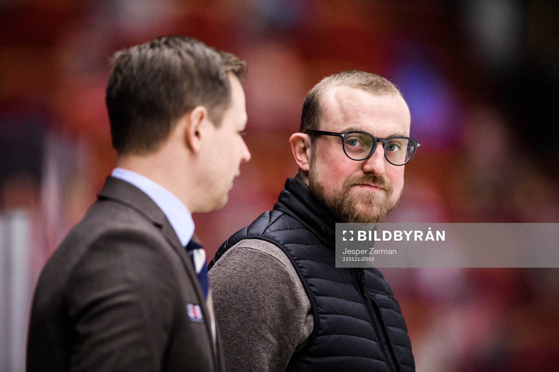 Oskarshamns assisterande tränare Jeff Jakobs