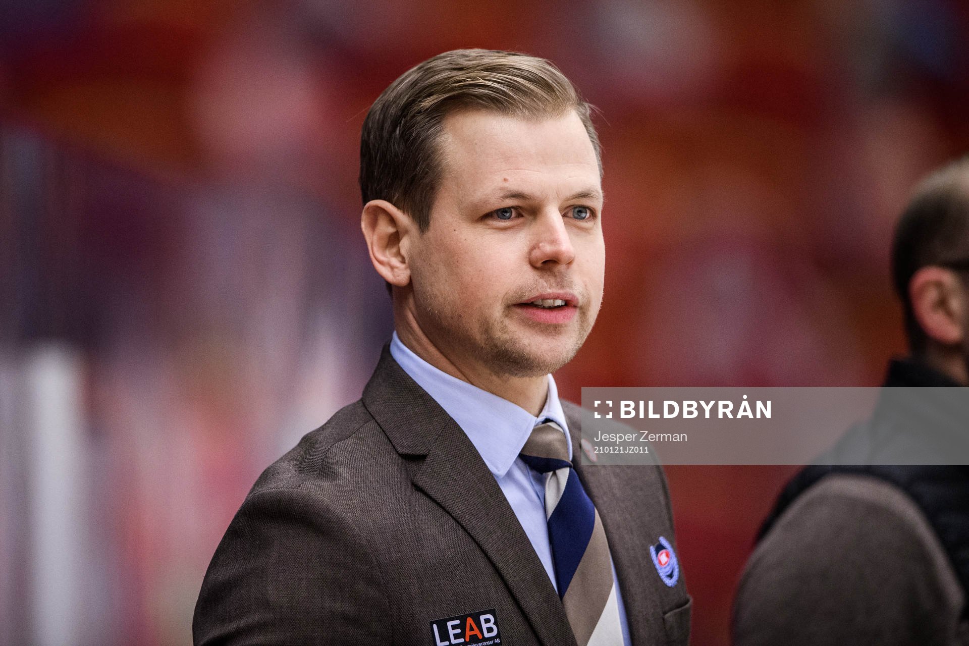 Oskarshamns tränare Martin Filander