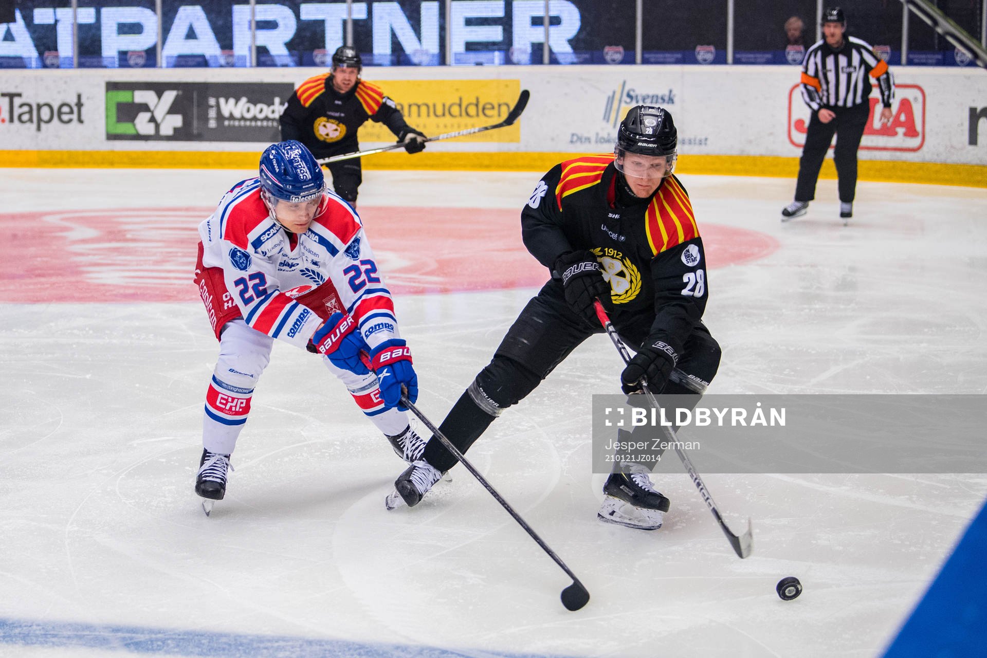 Oskarshamns John Dahlström och Brynäs Oskar Kvist