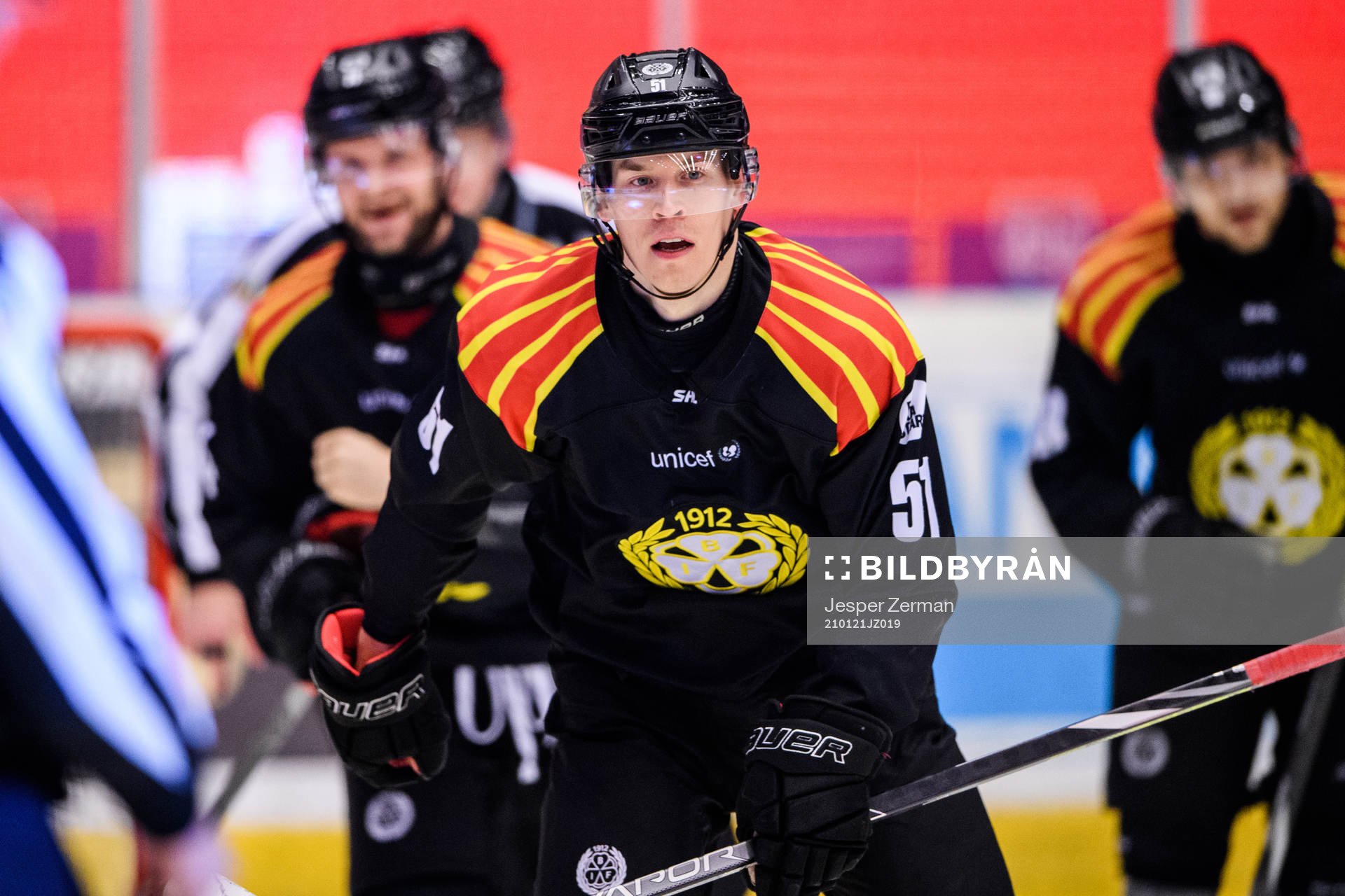 Brynäs Tomi Sallinen jublar