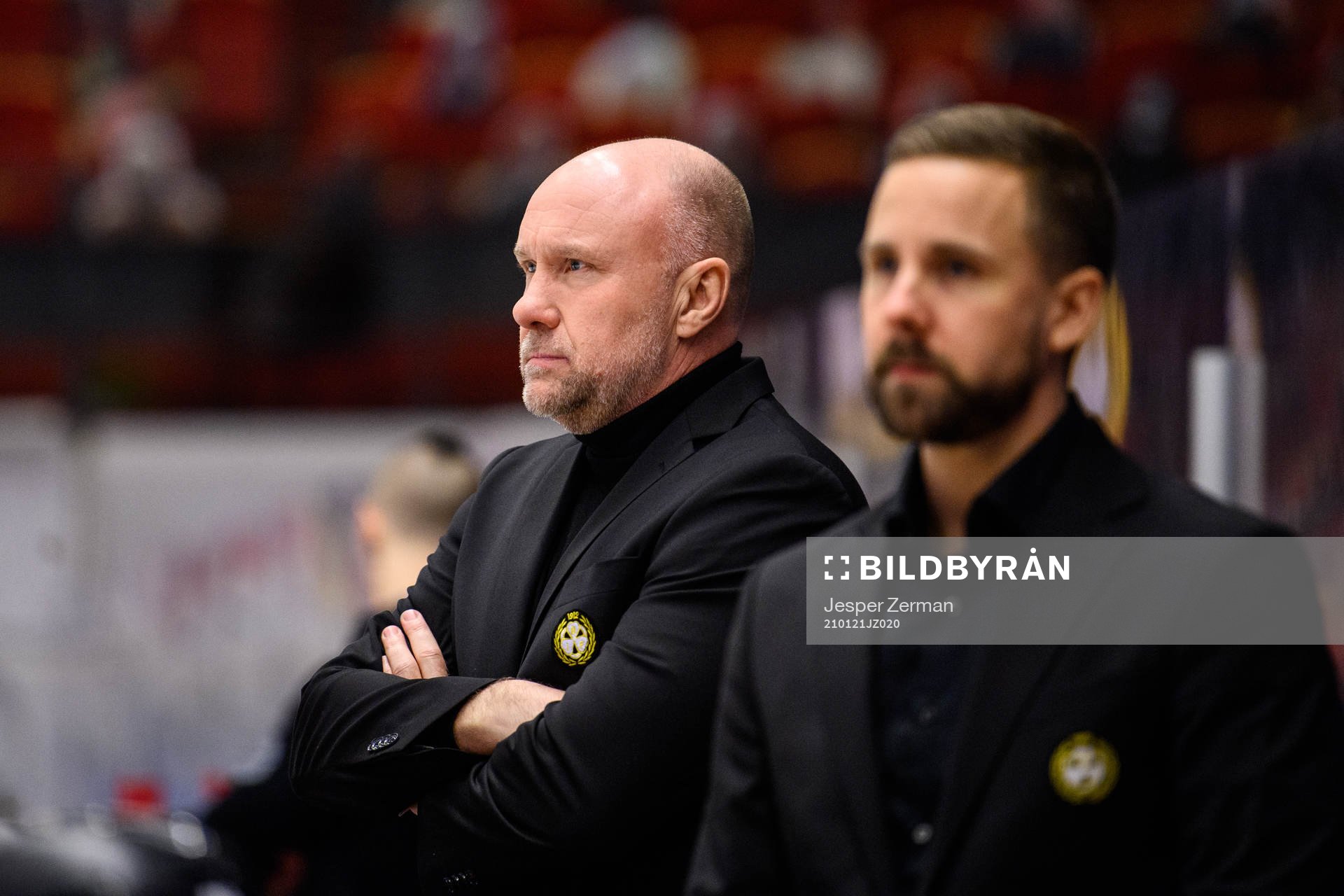 Brynäs tränare Peter Andersson
