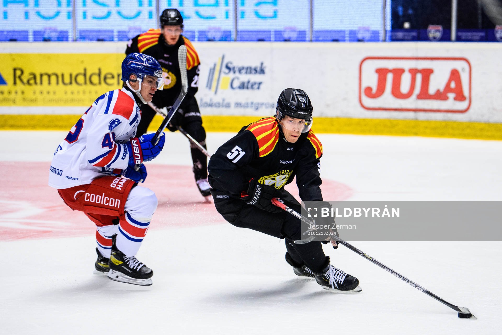 Oskarshamns Jan Ordos och Brynäs Tomi Sallinen