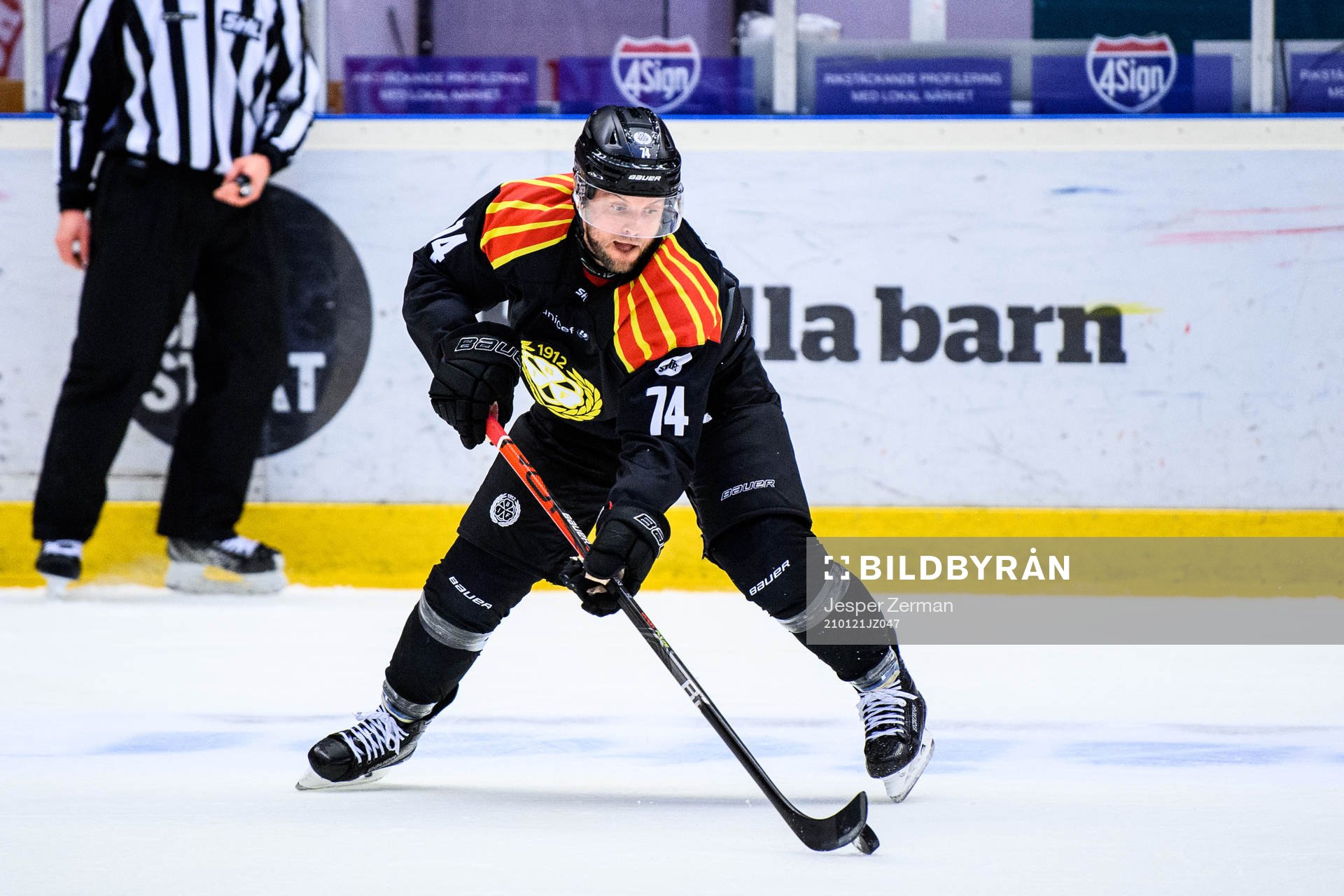 Brynäs Chad Billins