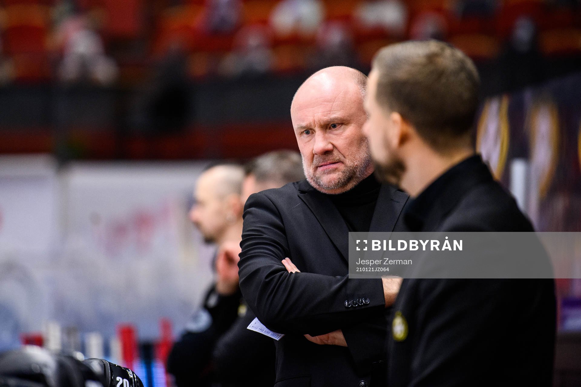 Brynäs tränare Peter Andersson
