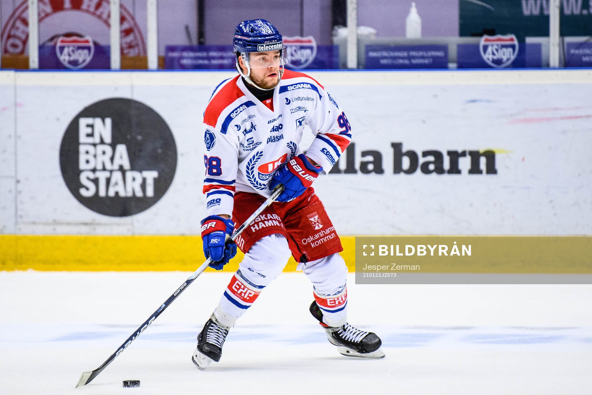 Oskarshamns Oliver Larsen