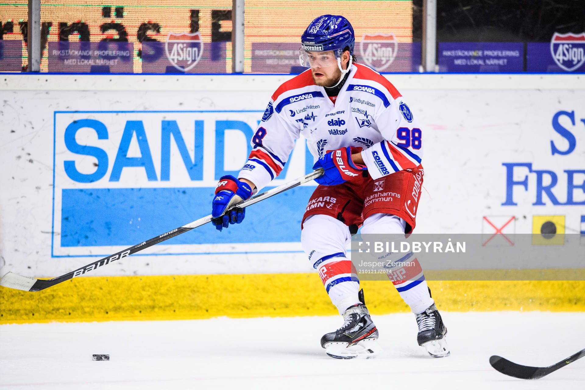 Oskarshamns Oliver Larsen
