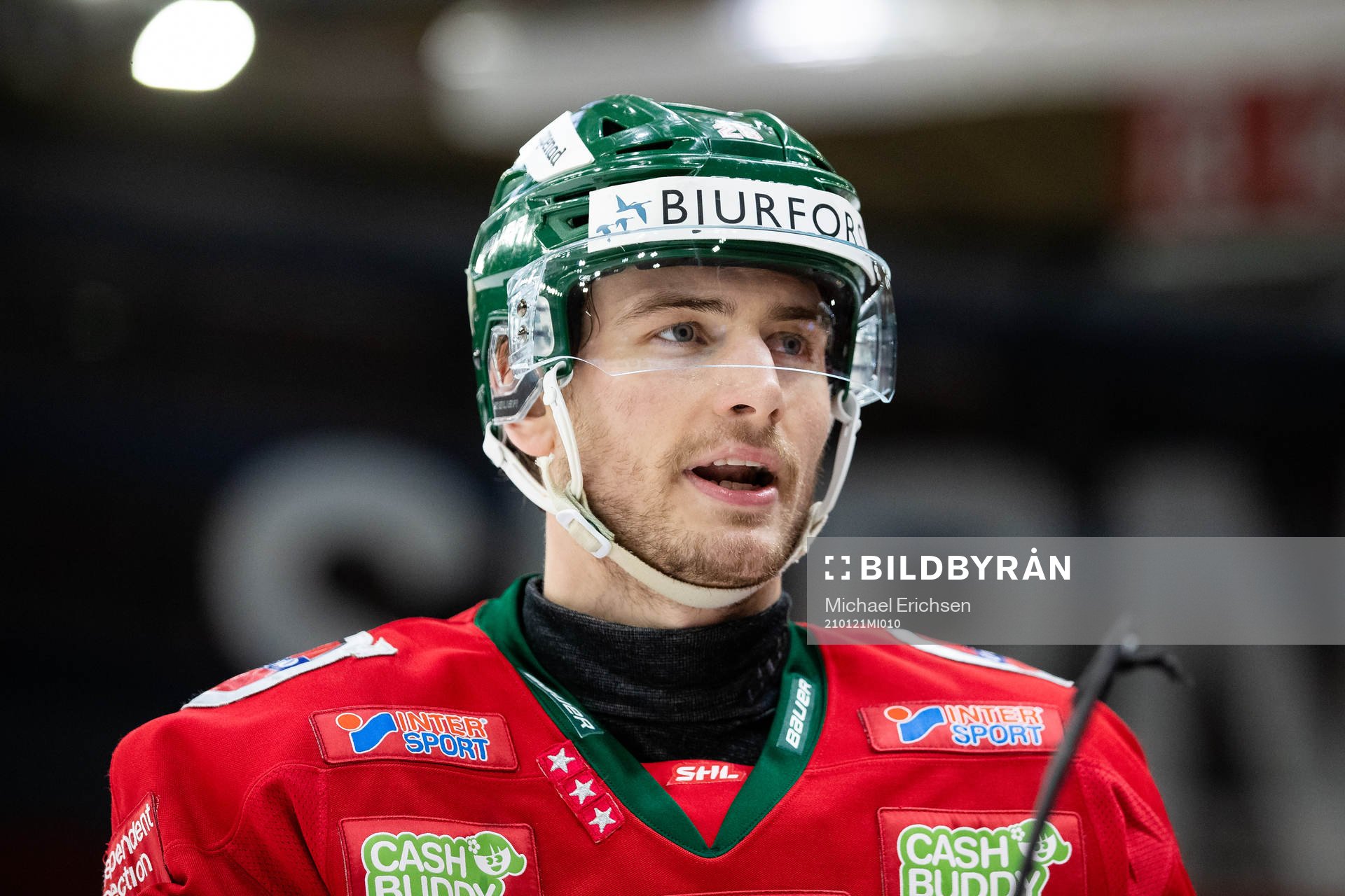 Frölundas Johan Sundström