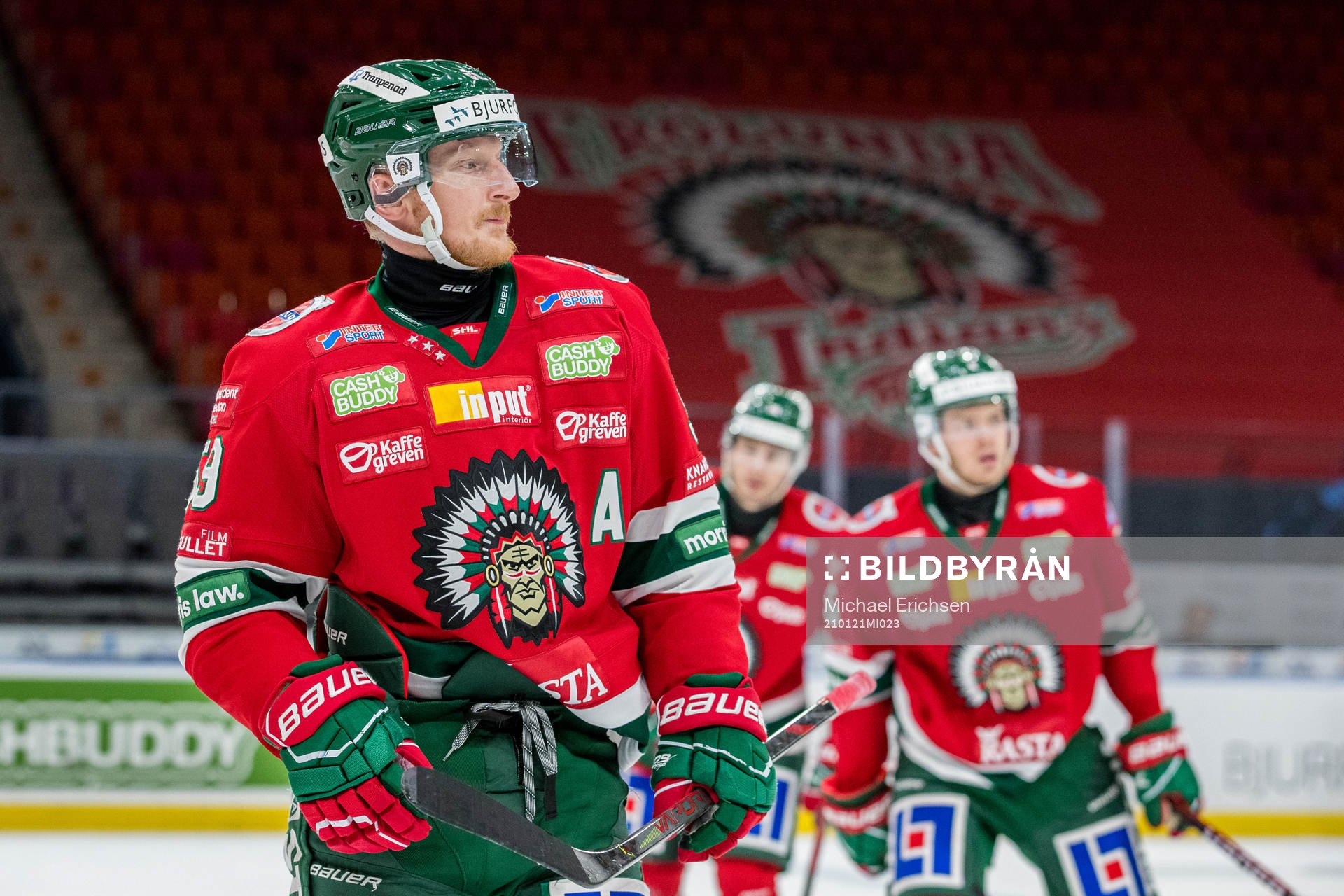 Frölundas Simon Hjalmarsson