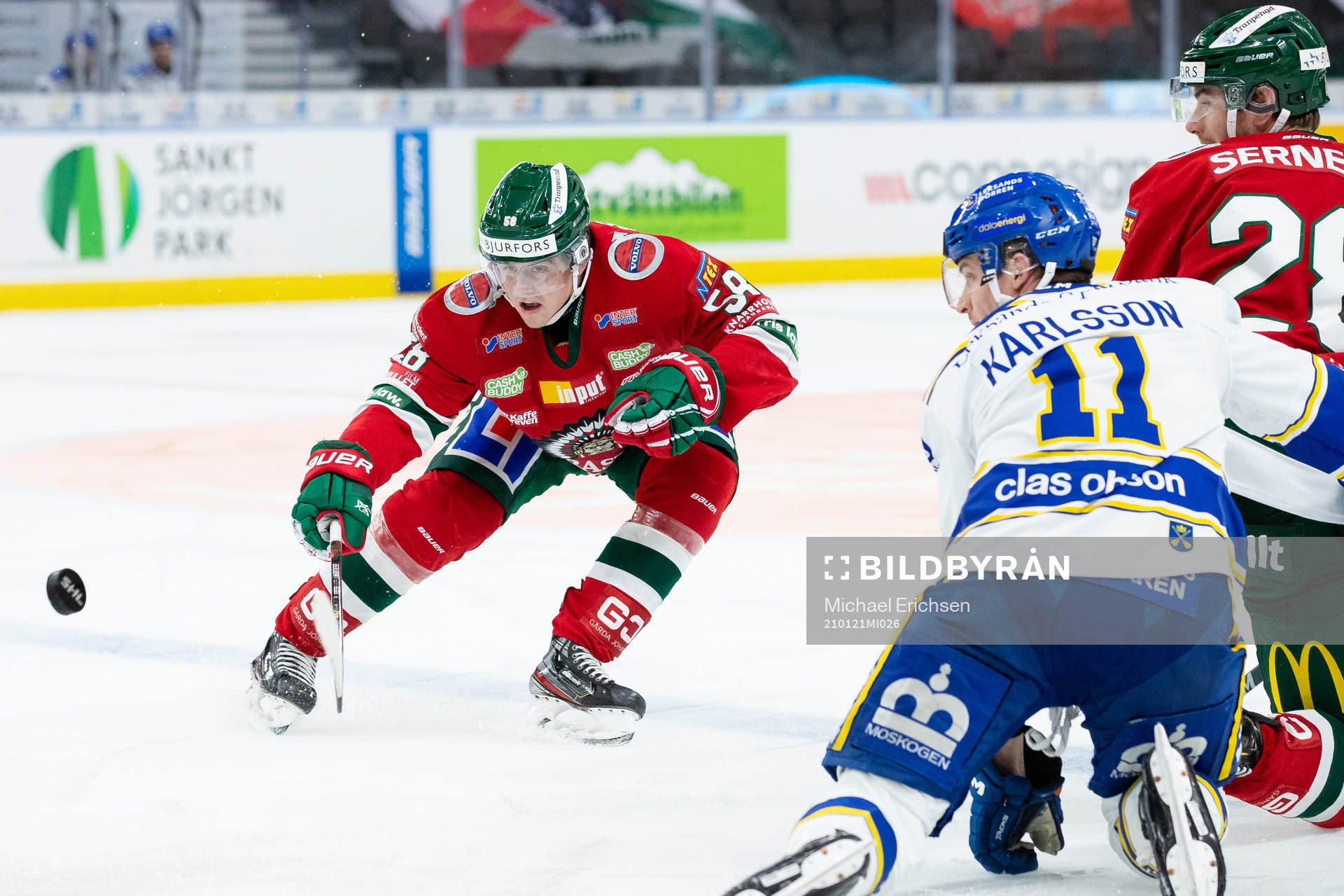 Frölundas Jesper Sellgren