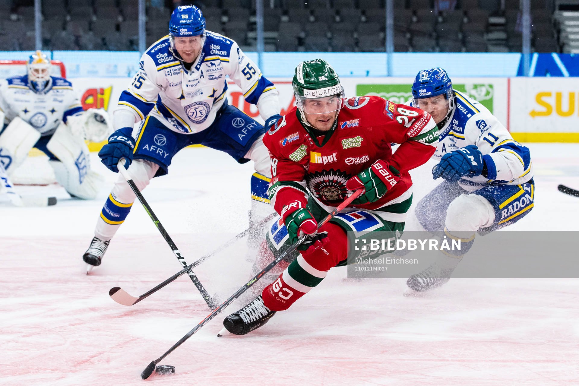 Frölundas Johan Sundström