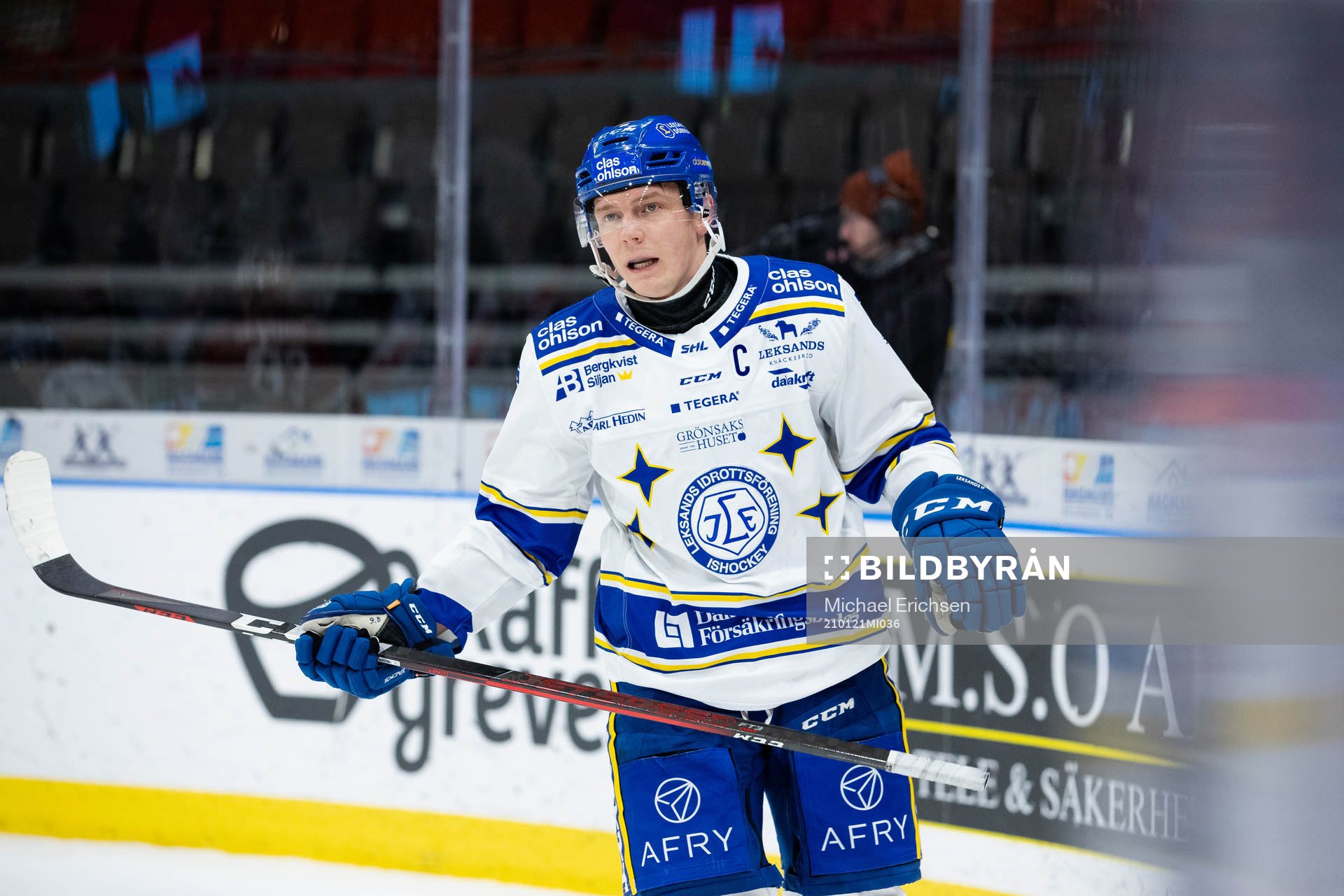 Leksands Patrik Zackrisson