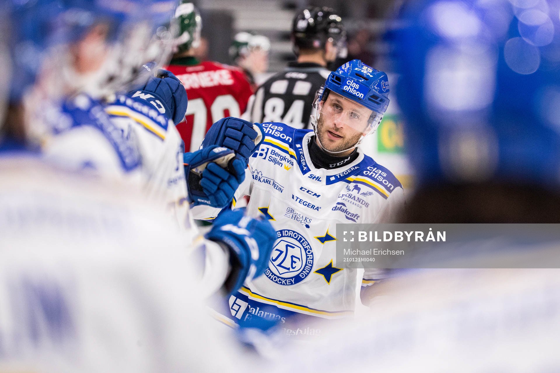 Leksands Carter Camper jublar