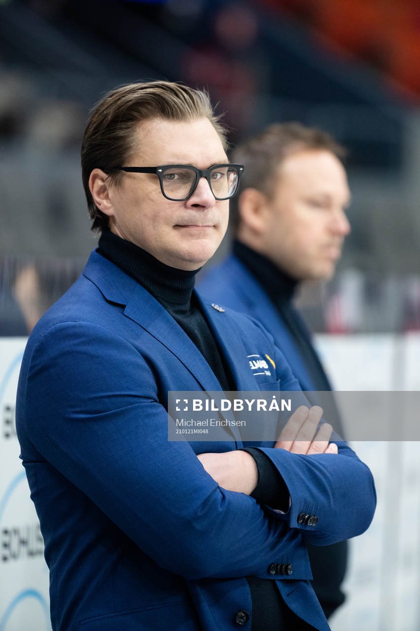 Leksands tränare Björn Hellkvist