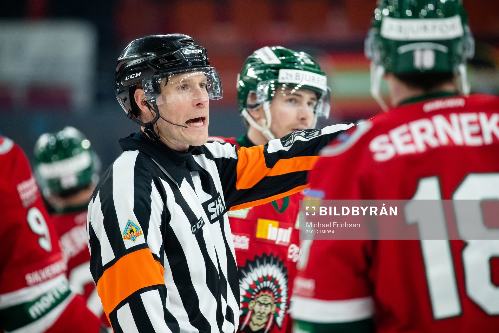 Domare Tobias Björk