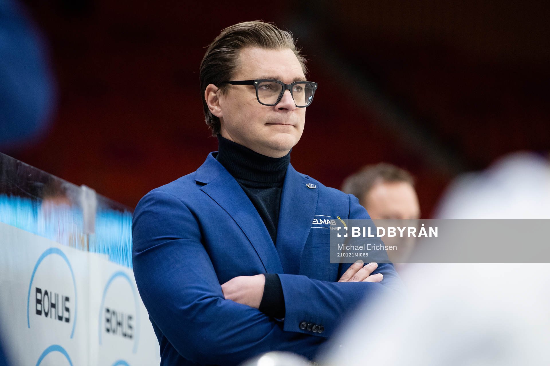 Leksands tränare Björn Hellkvist