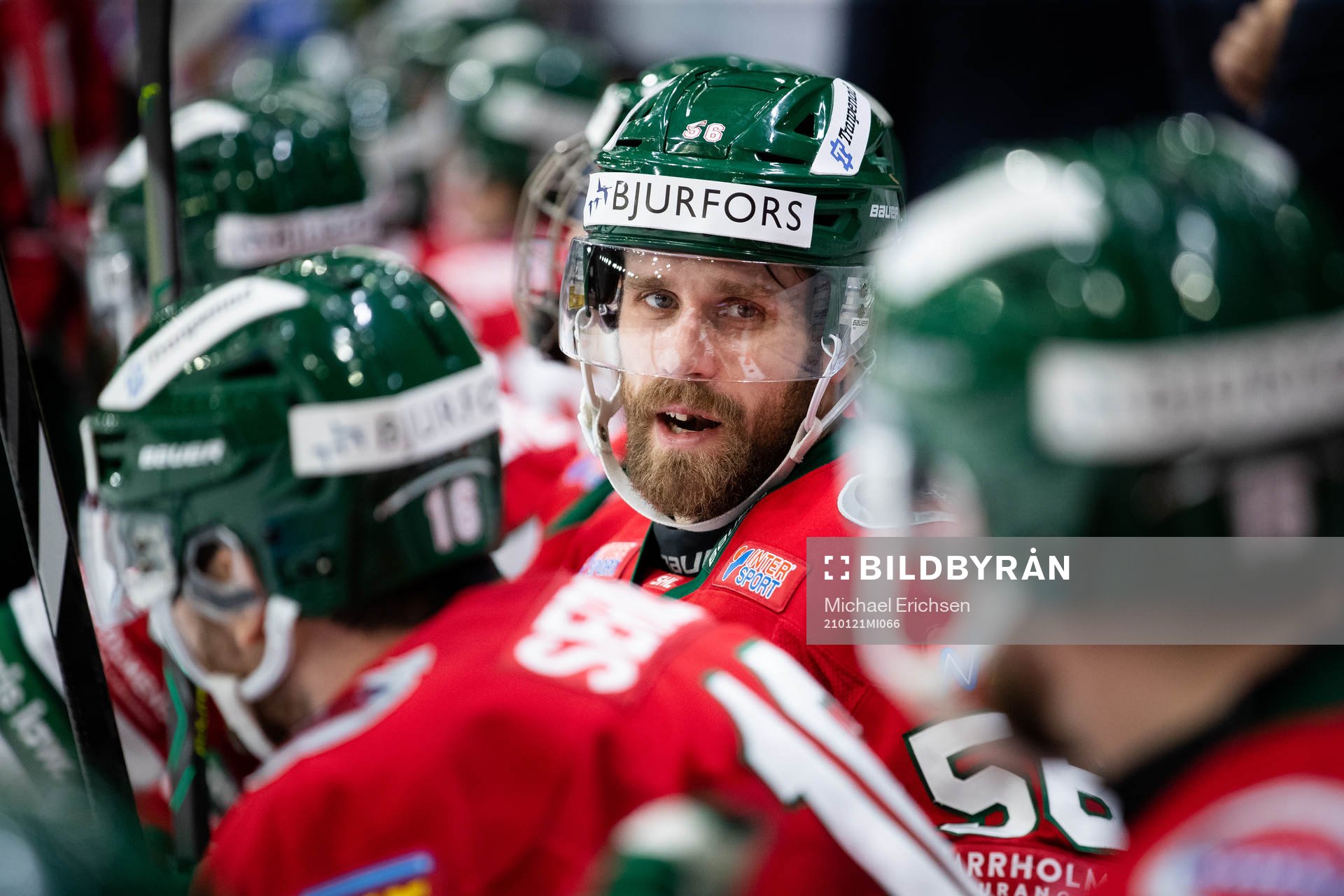 Frölundas Jonathan Sigalet