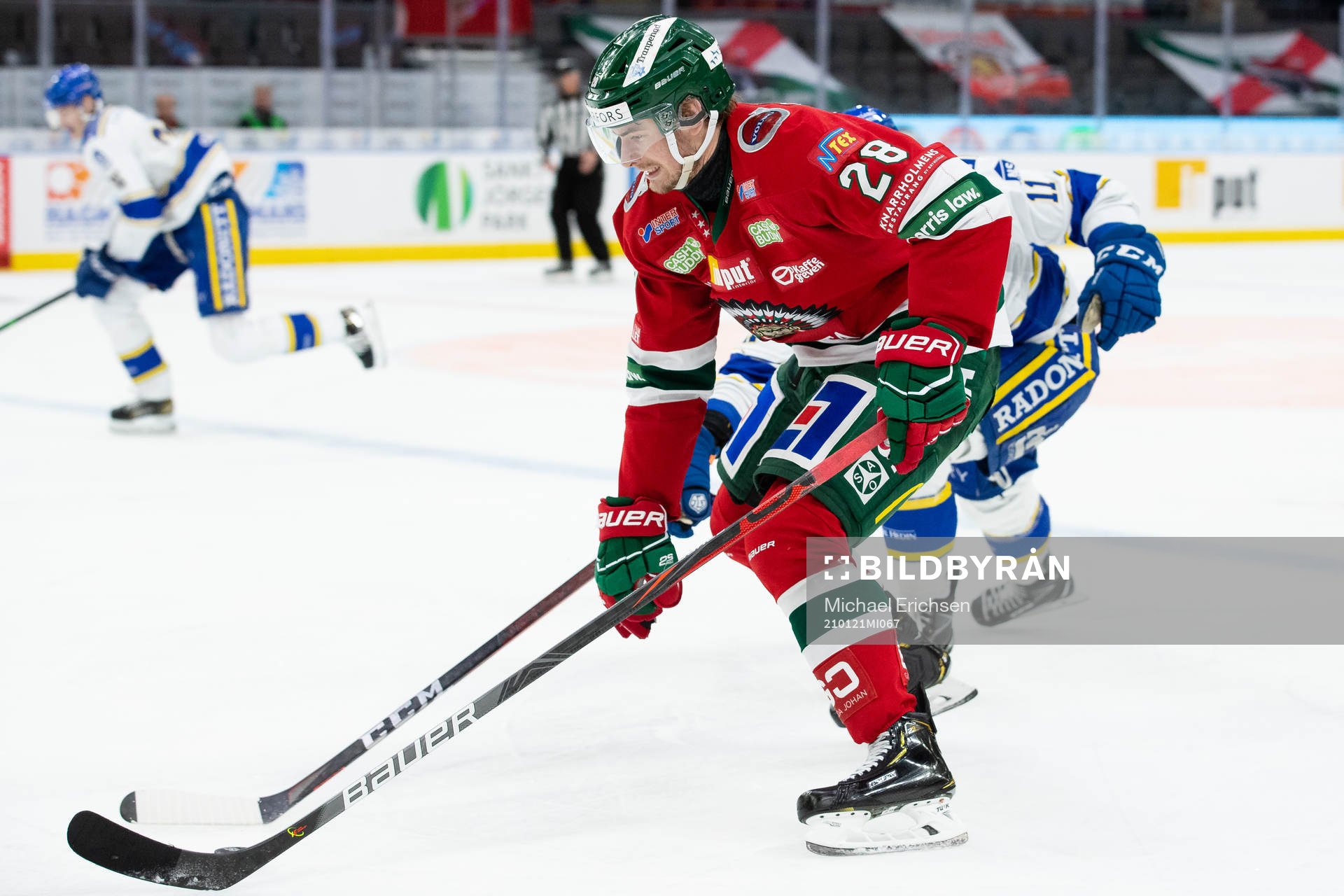 Frölundas Johan Sundström