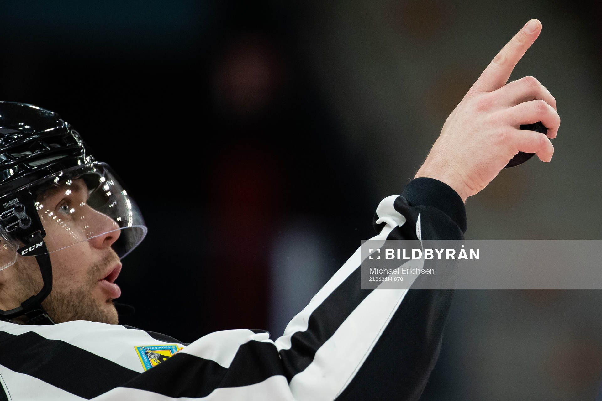 Linjedomare Johan Löfgren