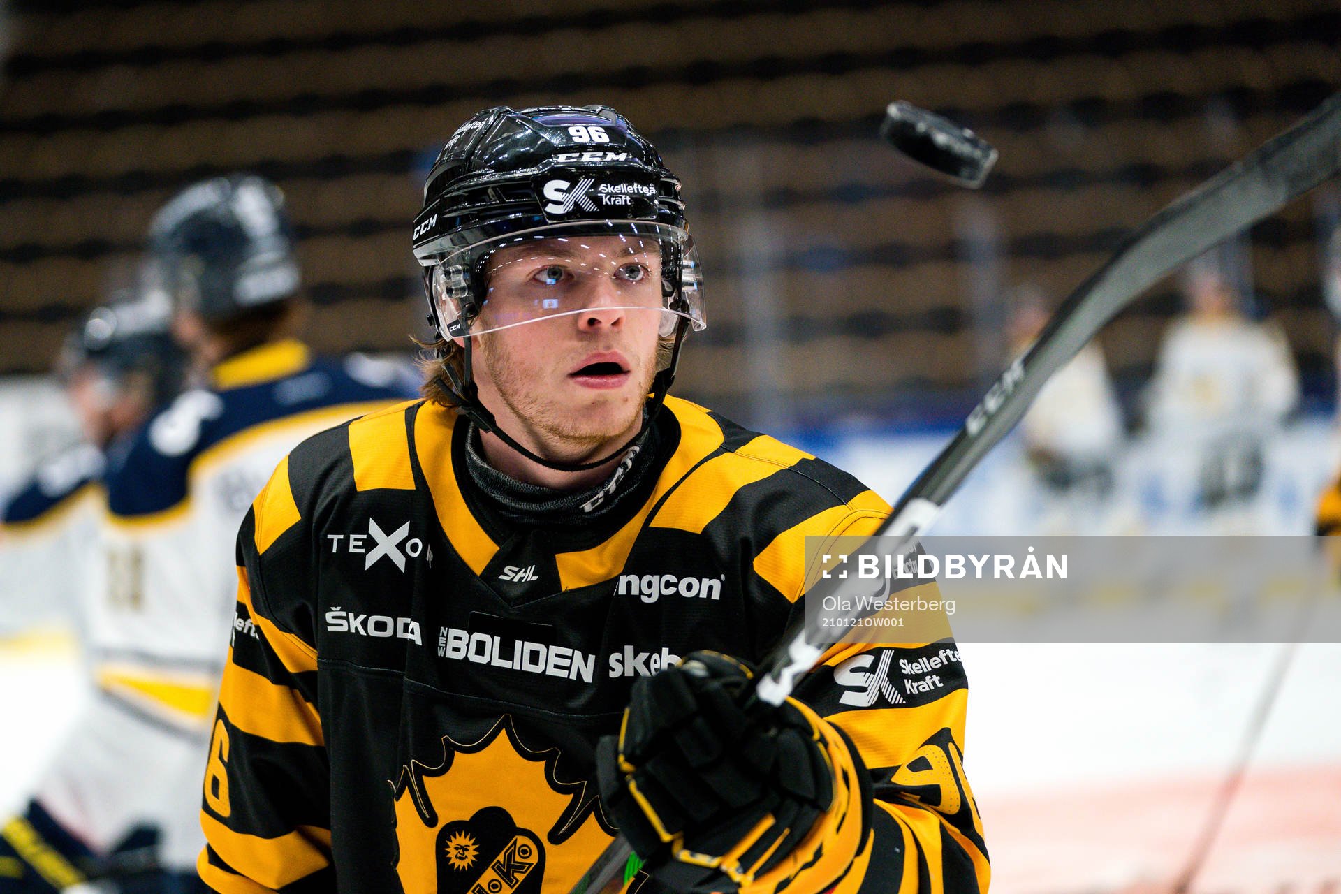 Skellefteås Rickard Hugg
