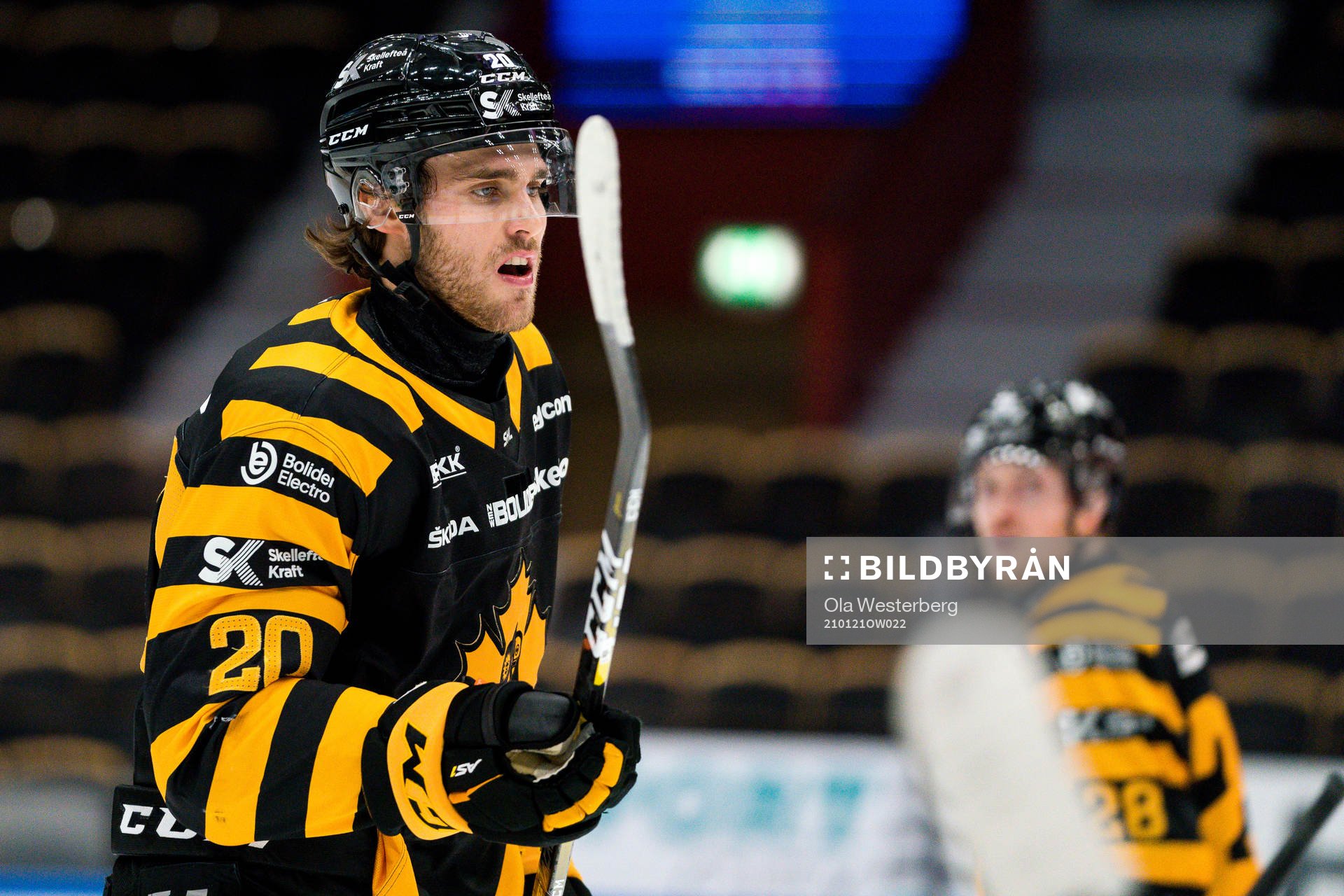 Skellefteås Roland McKeown