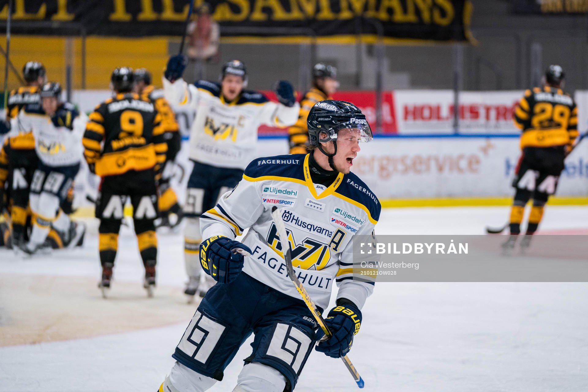 s Didrik Strömberg jublar