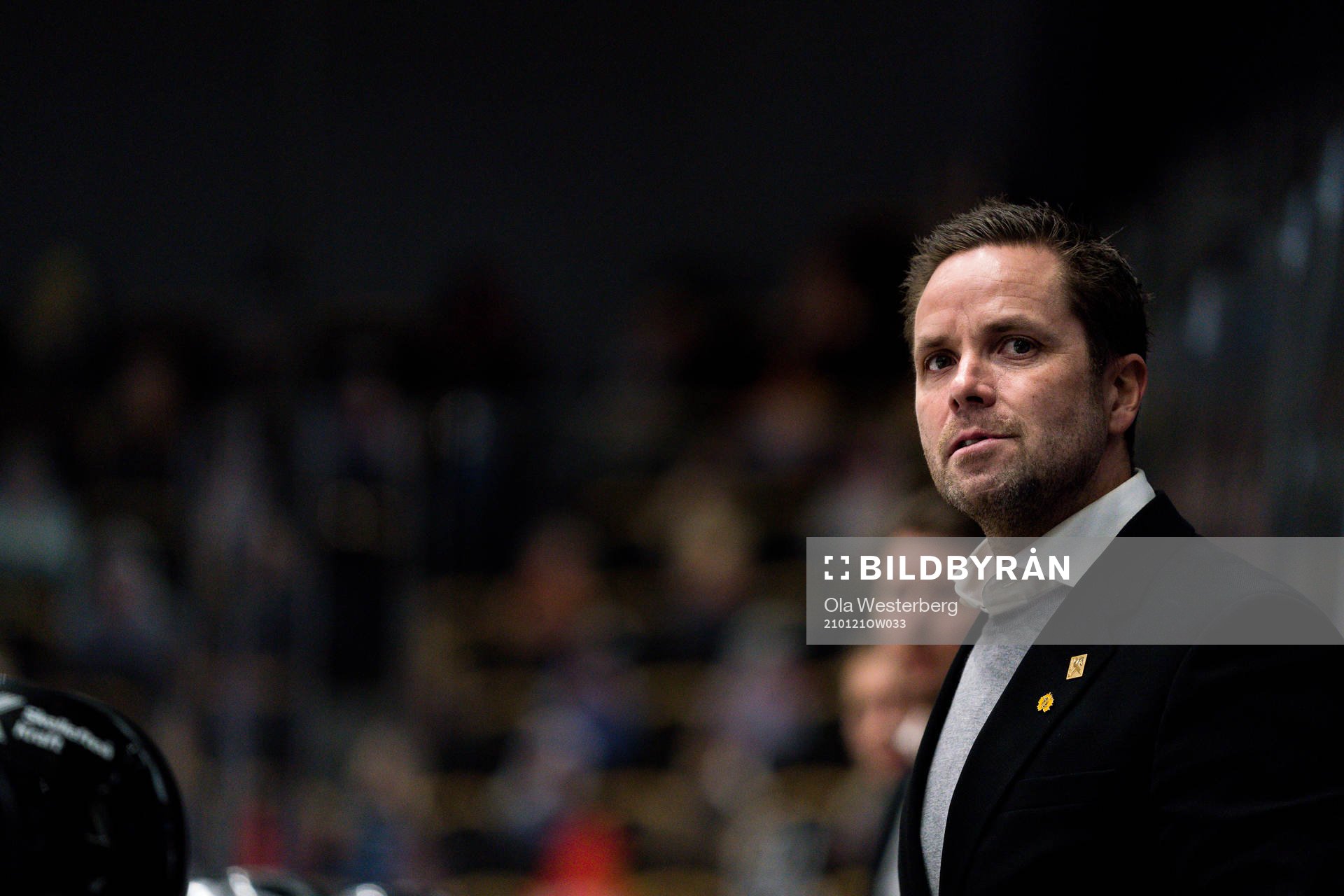 Skellefteås assisterande tränare Stefan Hedlund