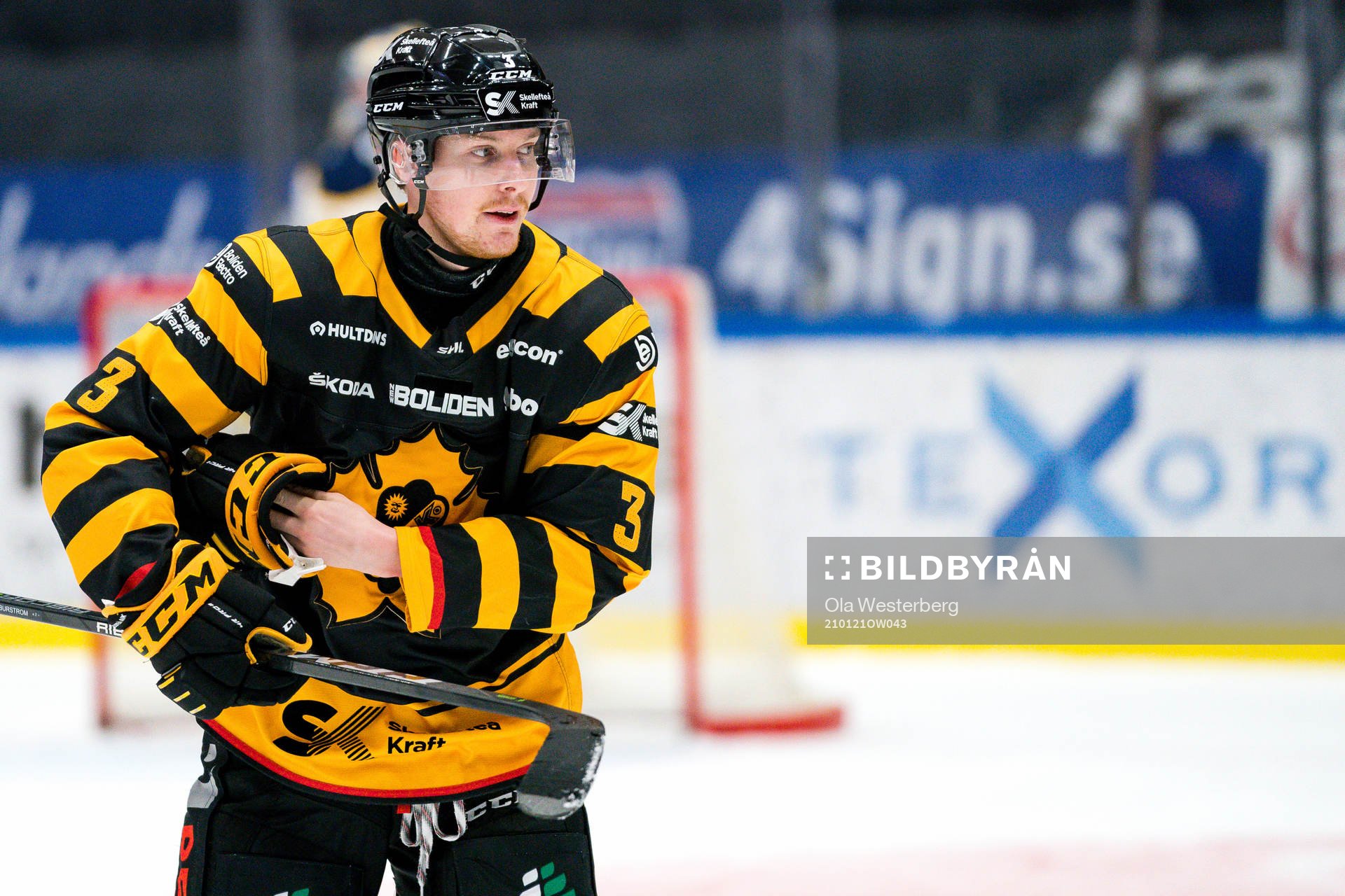 Skellefteås Niclas Burström