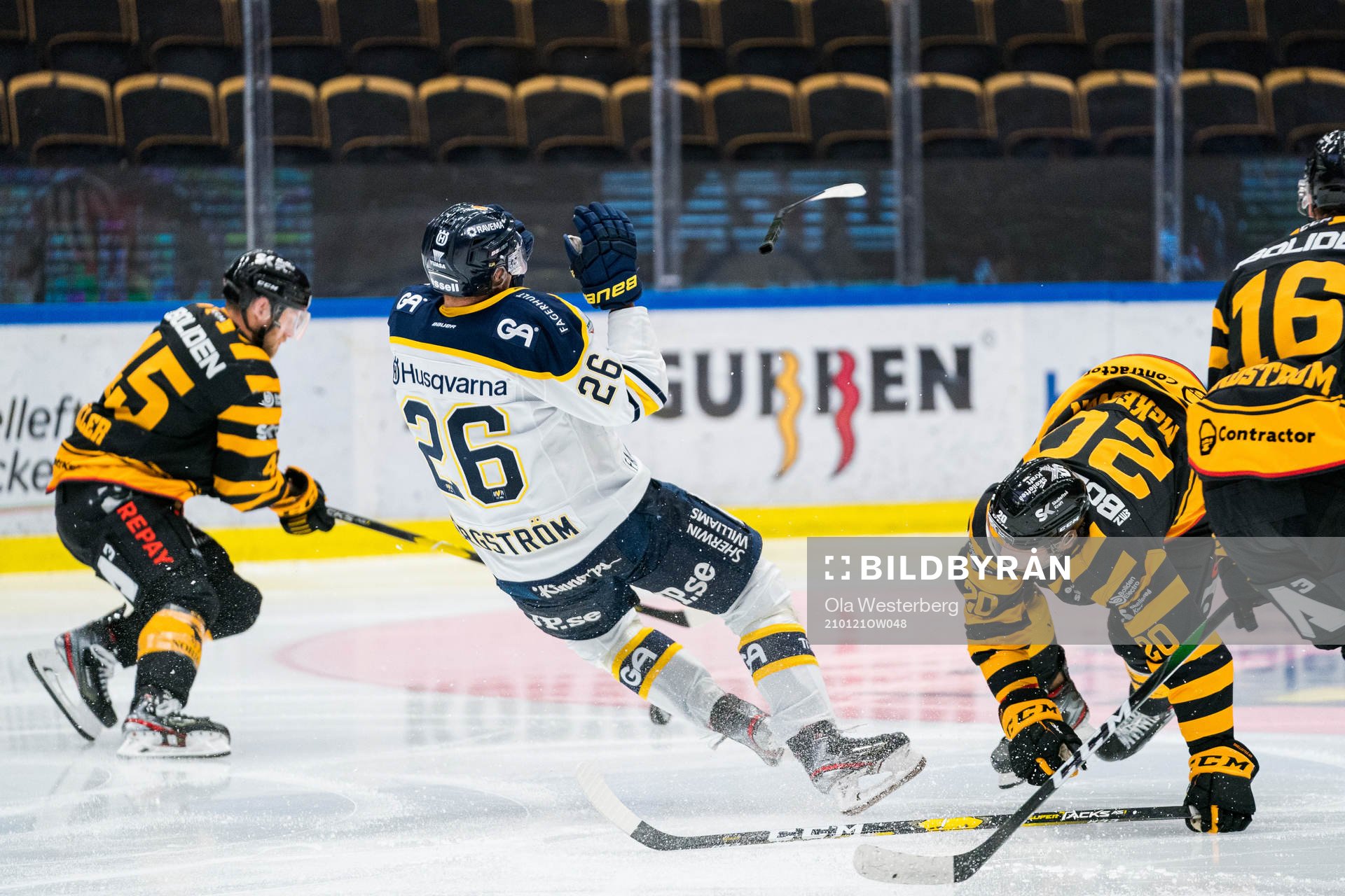 s Alexander Bergström och Skellefteås Roland McKeown