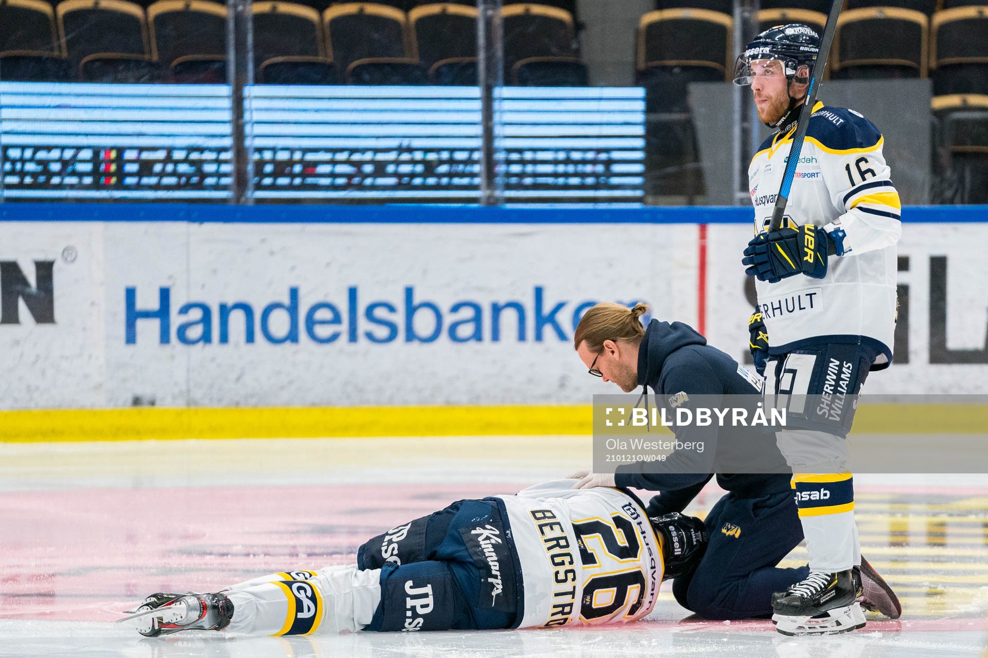 s Alexander Bergström får vård