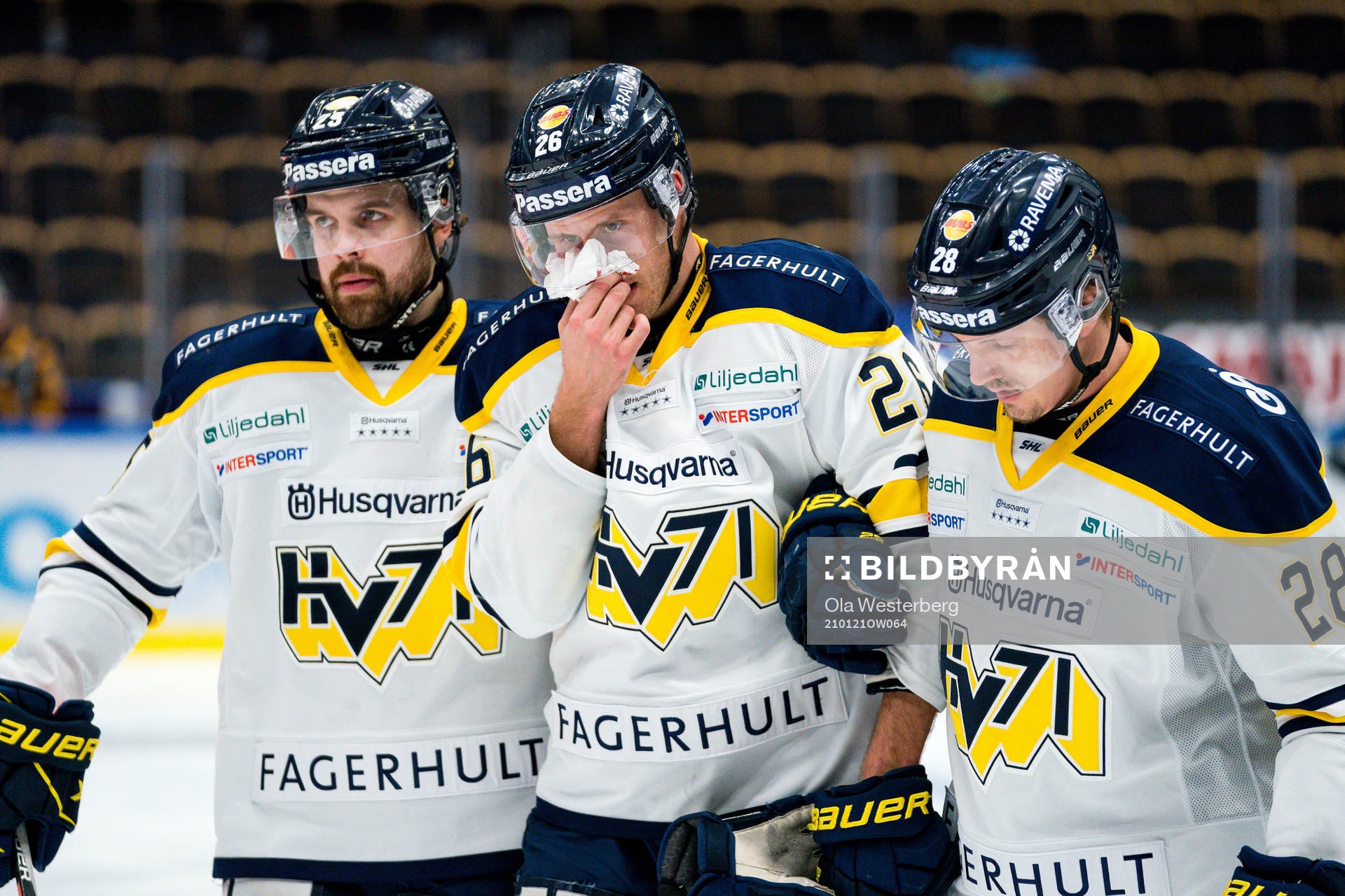 s Axel Holmström , Alexander Bergström och Johannes