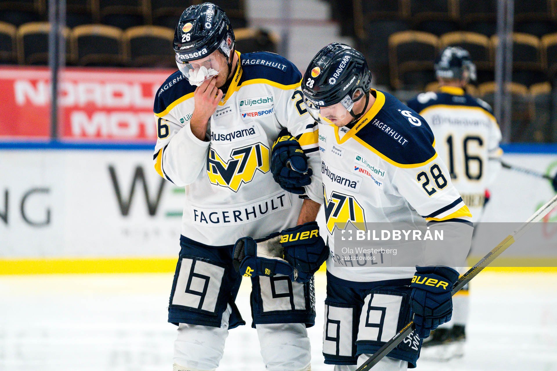 s Alexander Bergström och Johannes Kinnvall