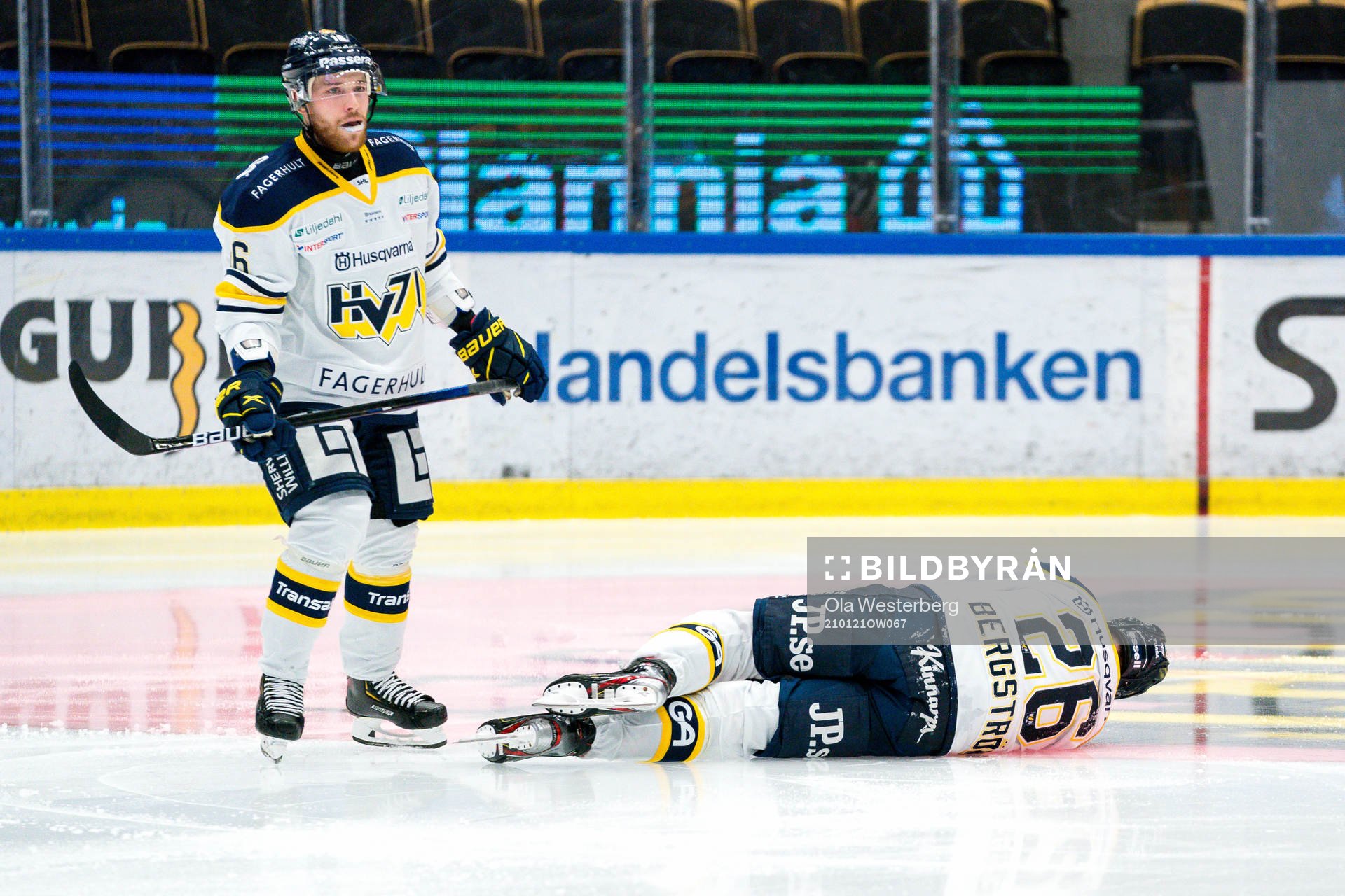 s Alexander Bergström och Filip Sandberg