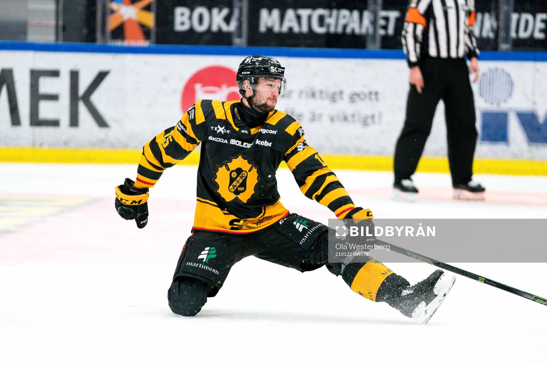 Skellefteås Melker Karlsson