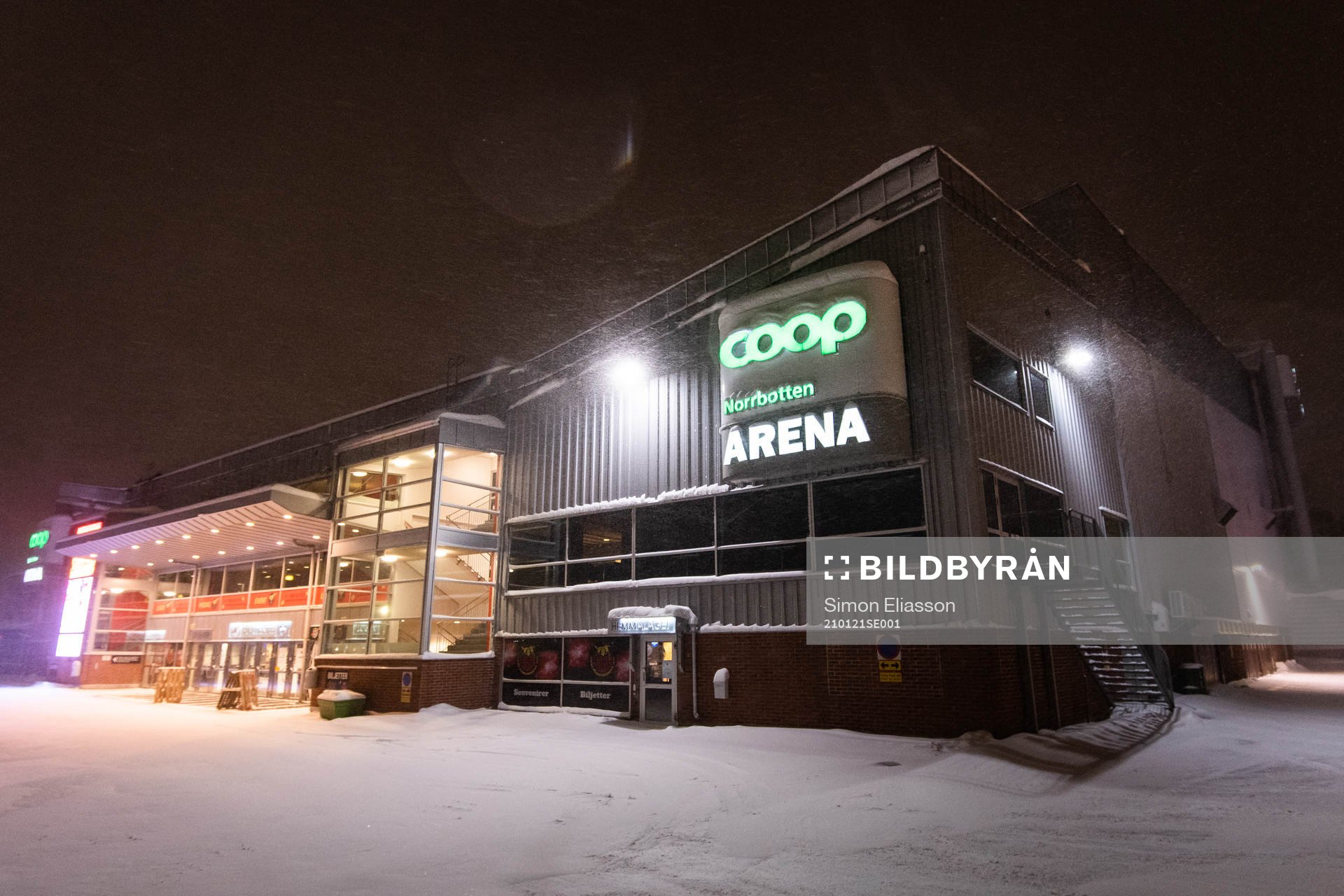 Coop Norrbotten Arena