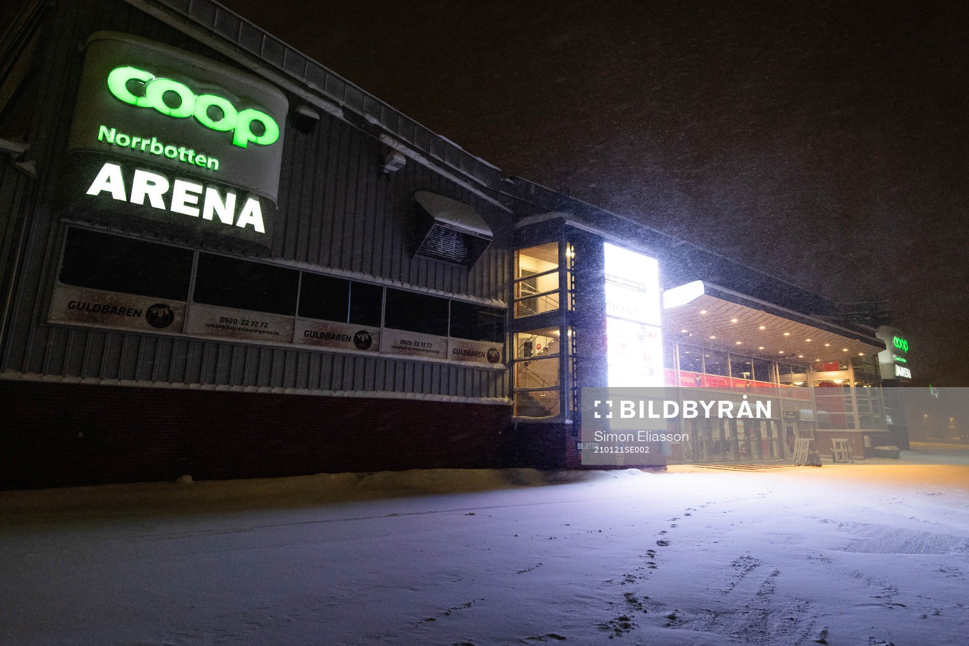 Coop Norrbotten Arena