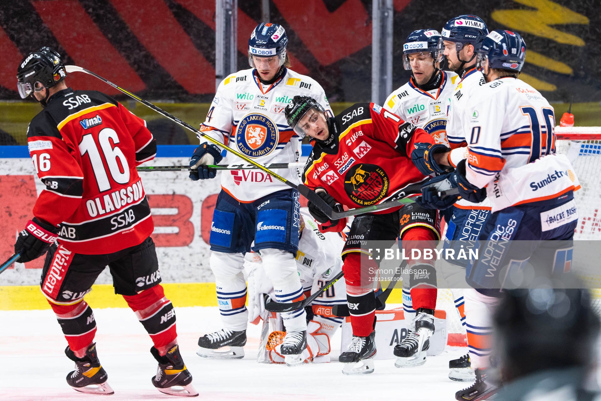 Luleås Isac Brännström