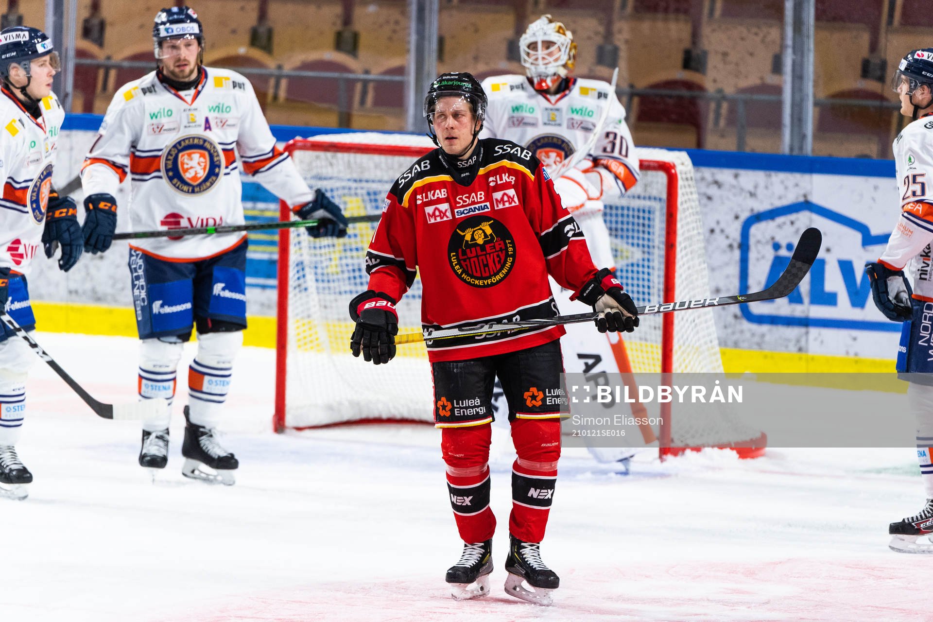 Luleås Juhani Tyrväinen deppar