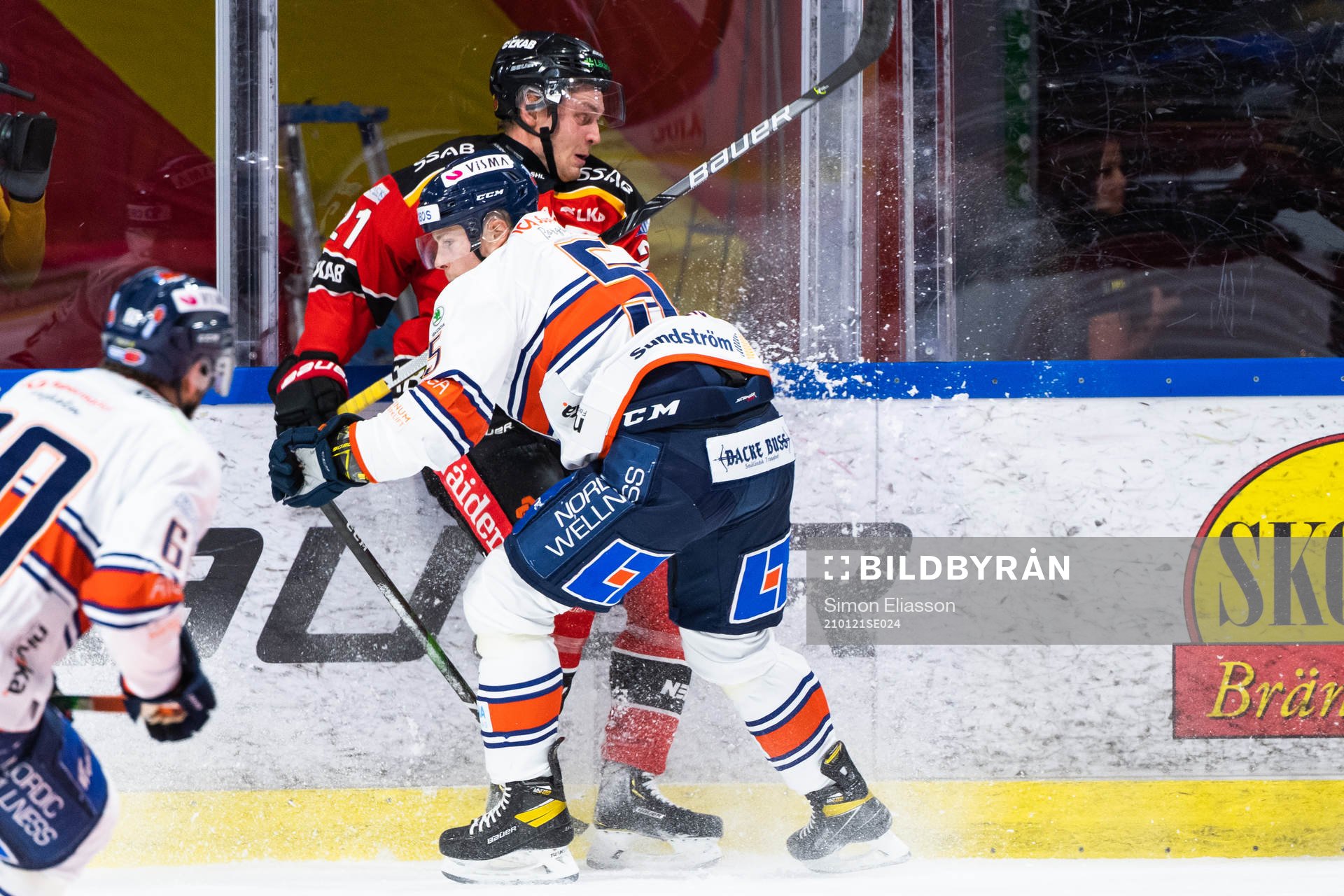 Luleås Juhani Tyrväinen och Växjös Juuso Vainio