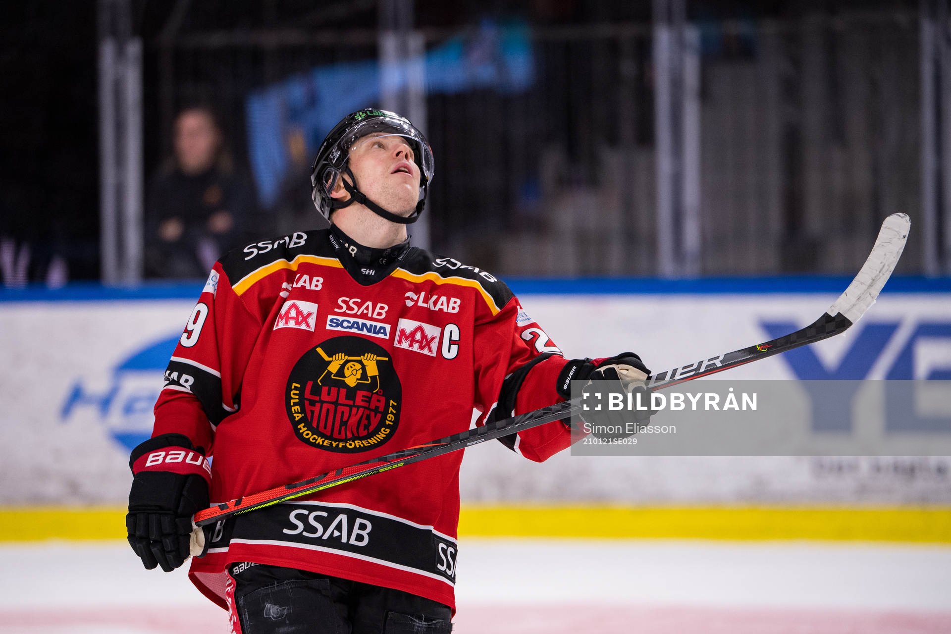 Luleås Erik Gustafsson deppar