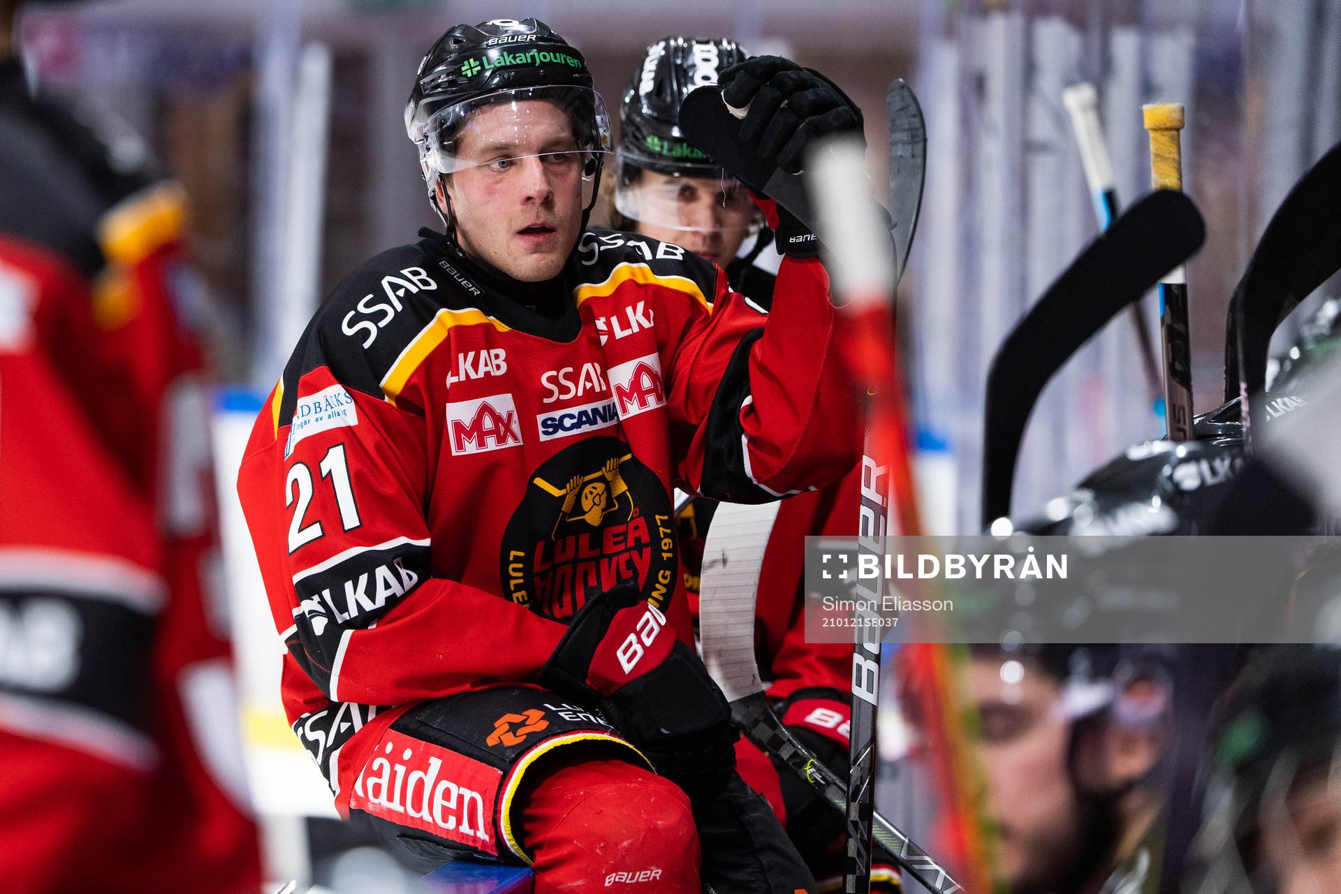 Luleås Juhani Tyrväinen deppar