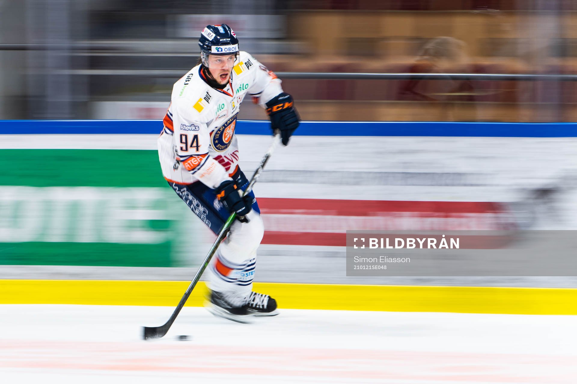 Växjös Joel Persson