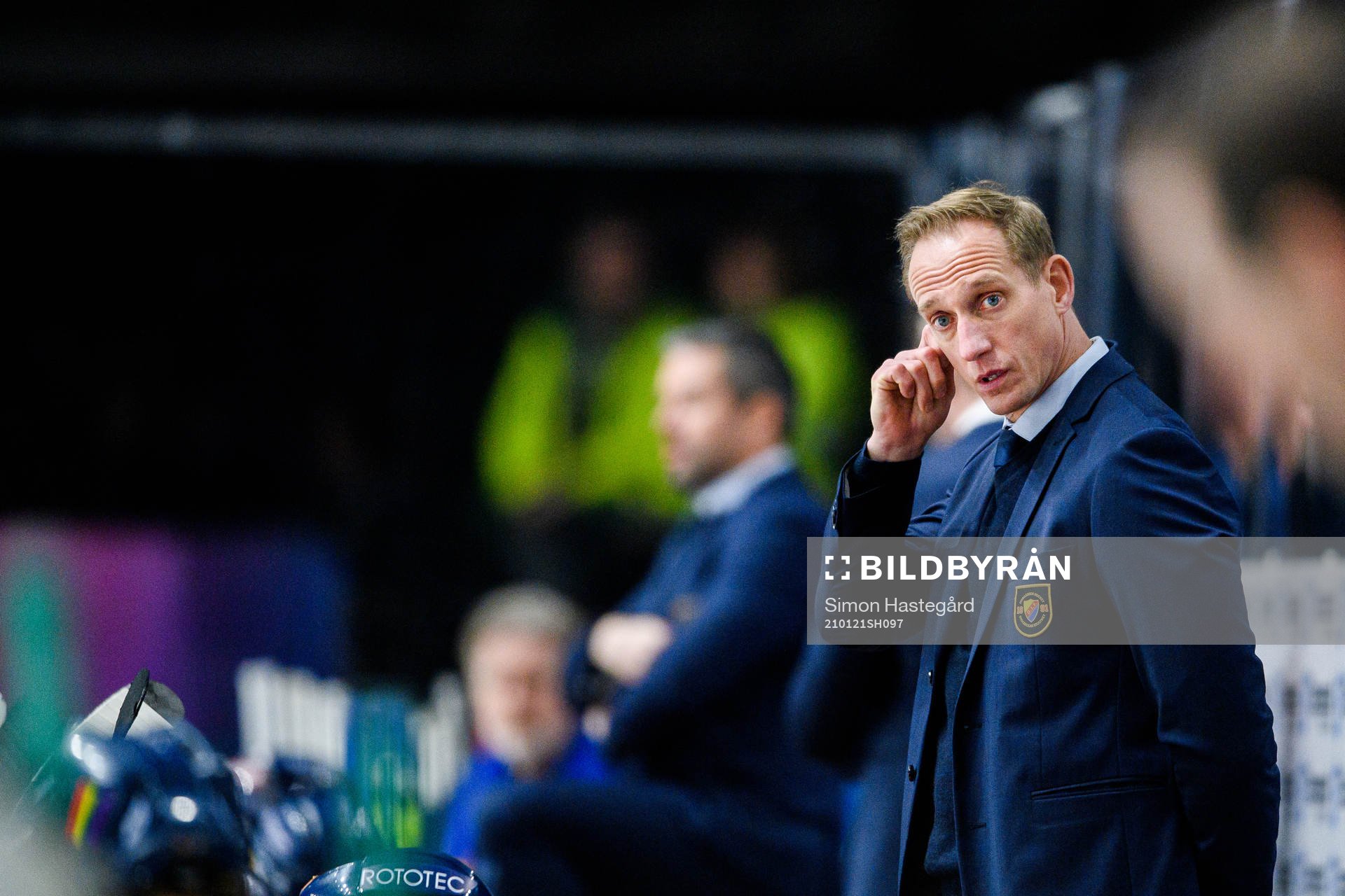 Djurgårdens assisterande tränare Mikael Håkanson