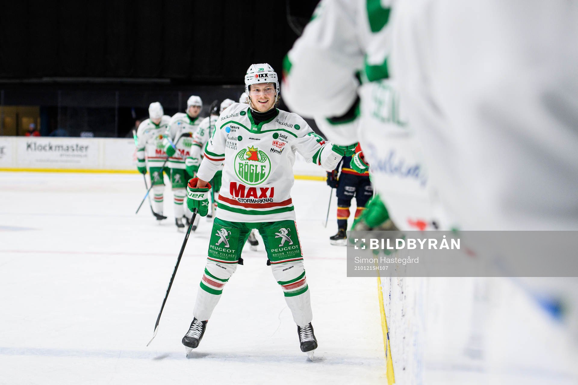 Rögles Erik Andersson jublar