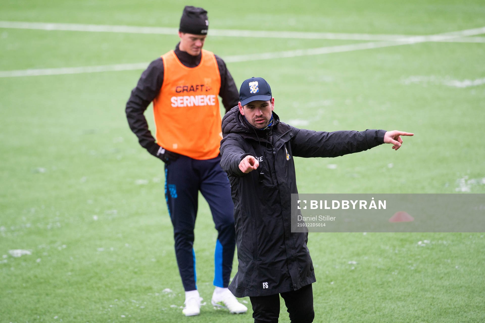 Assisterande tränare Ferran Sibila