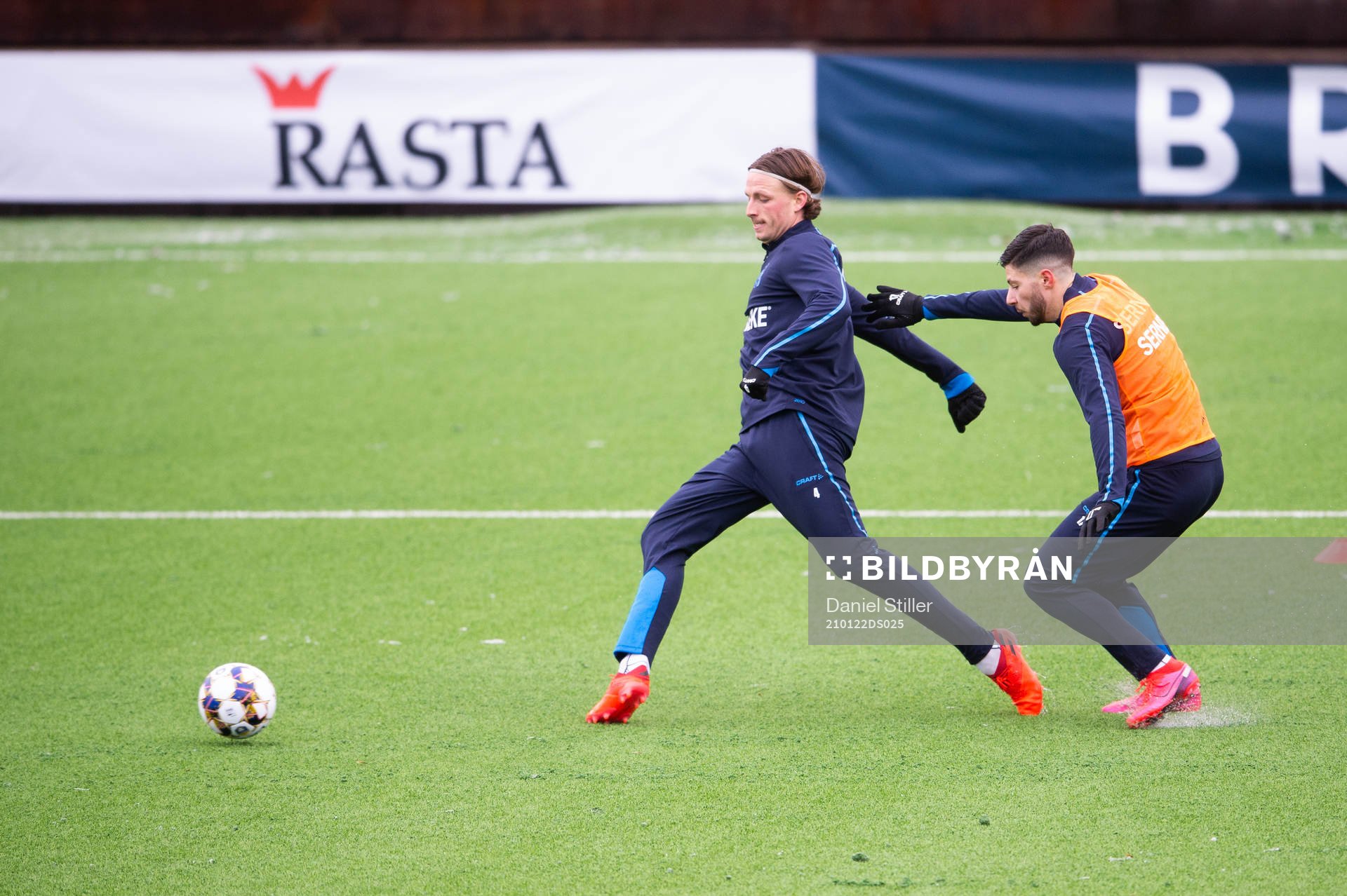 Carl Johansson och Kevin Yakob