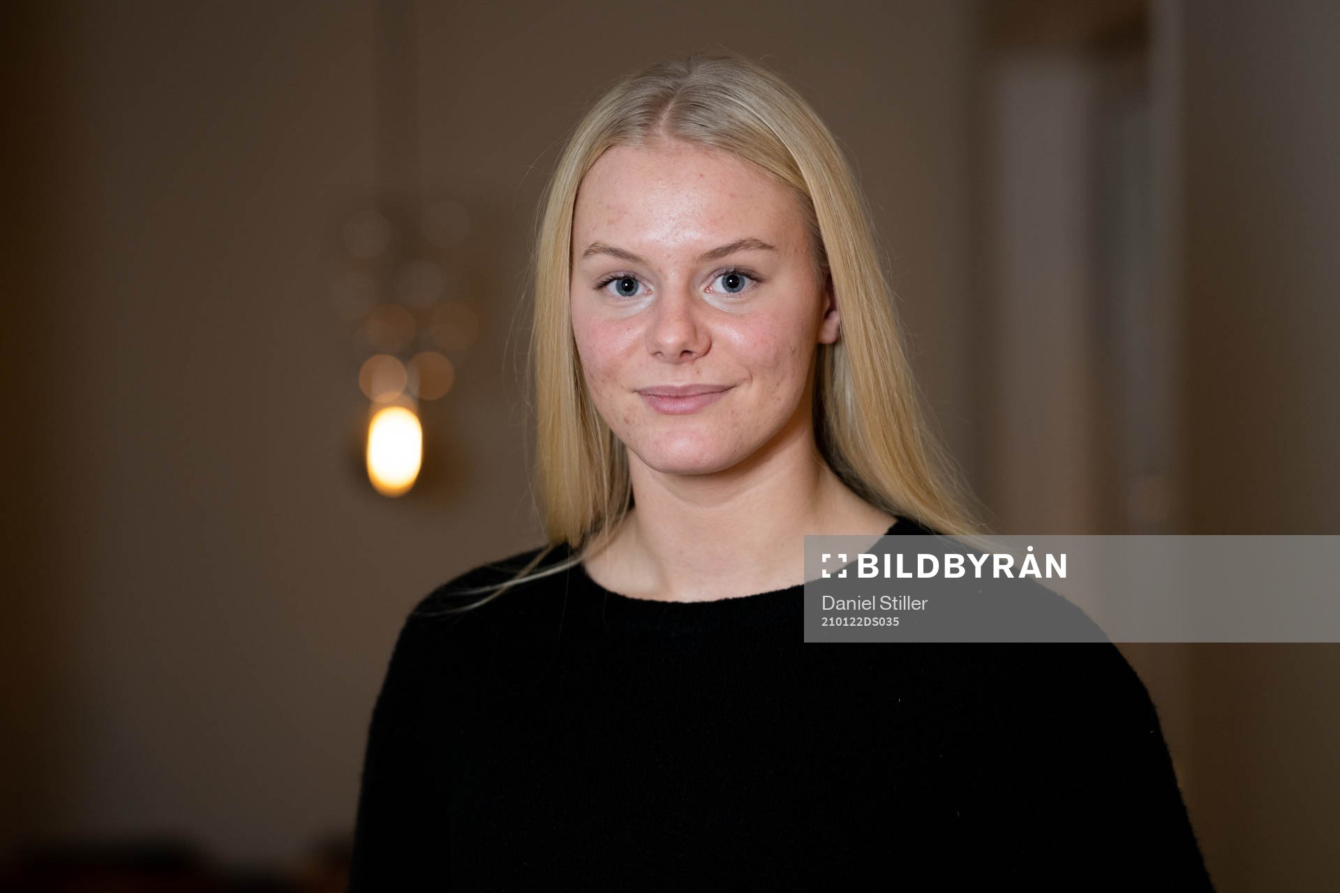 Sävehofs Nina Koppang poserar för ett porträtt den 22 januari 2021 i Göteborg. 