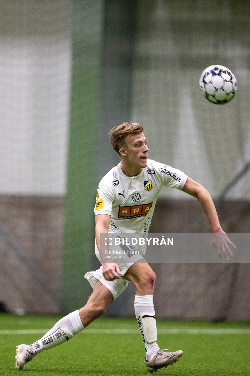 Häckens Leon Kornbakk
